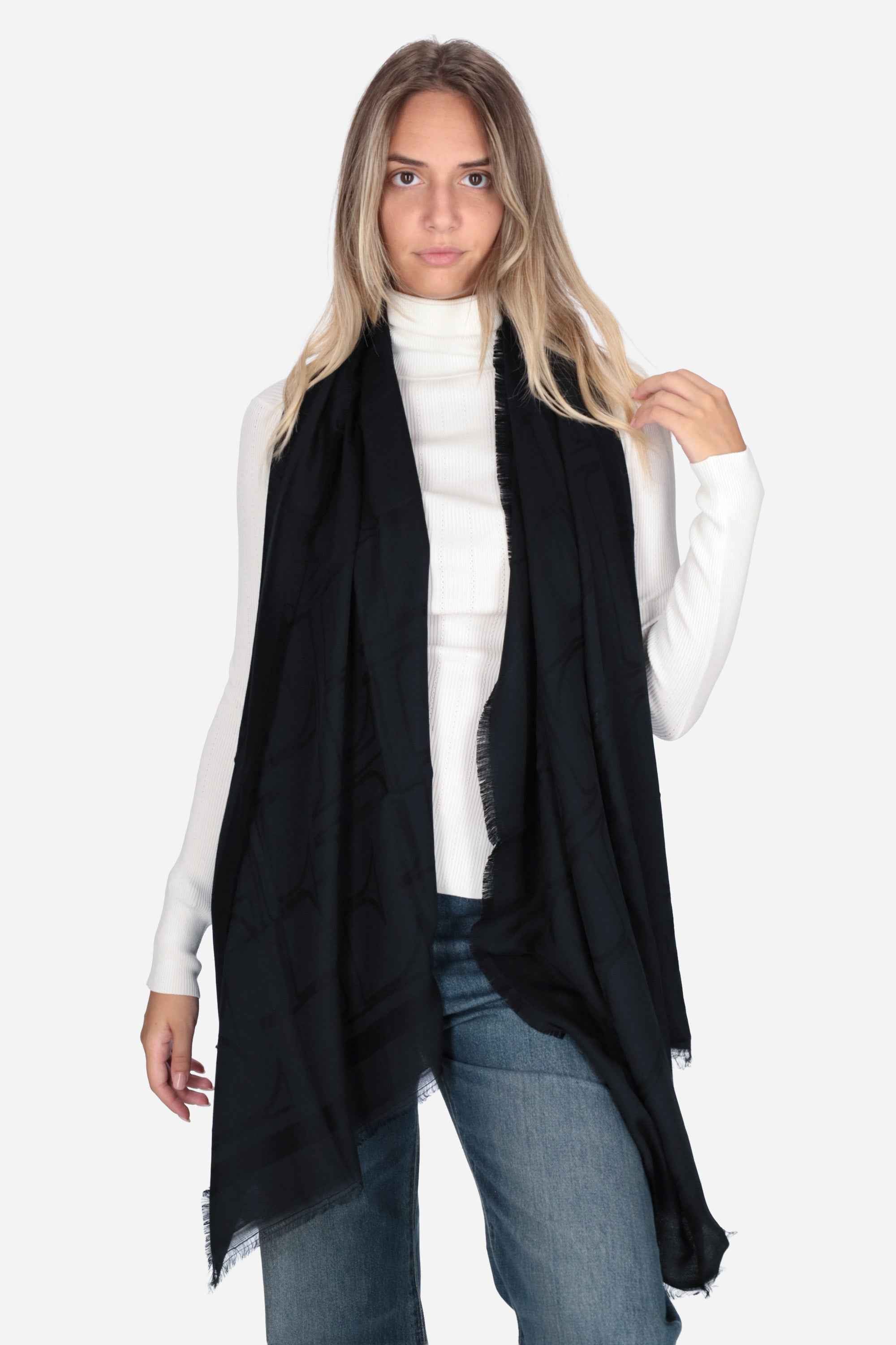 ELISABETTA FRANCHI - D SC03F66E2 Sciarpa