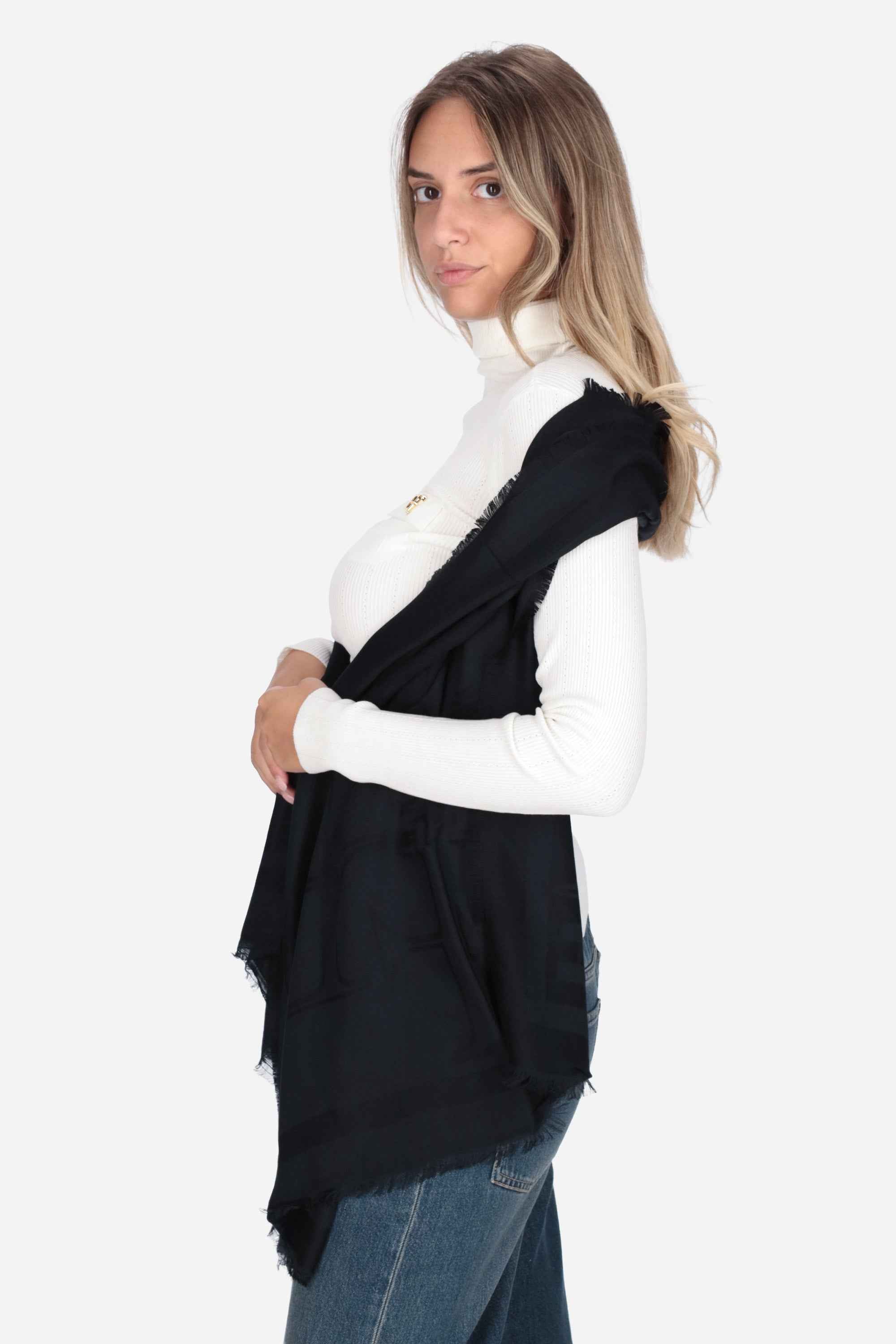 ELISABETTA FRANCHI - D SC03F66E2 Sciarpa