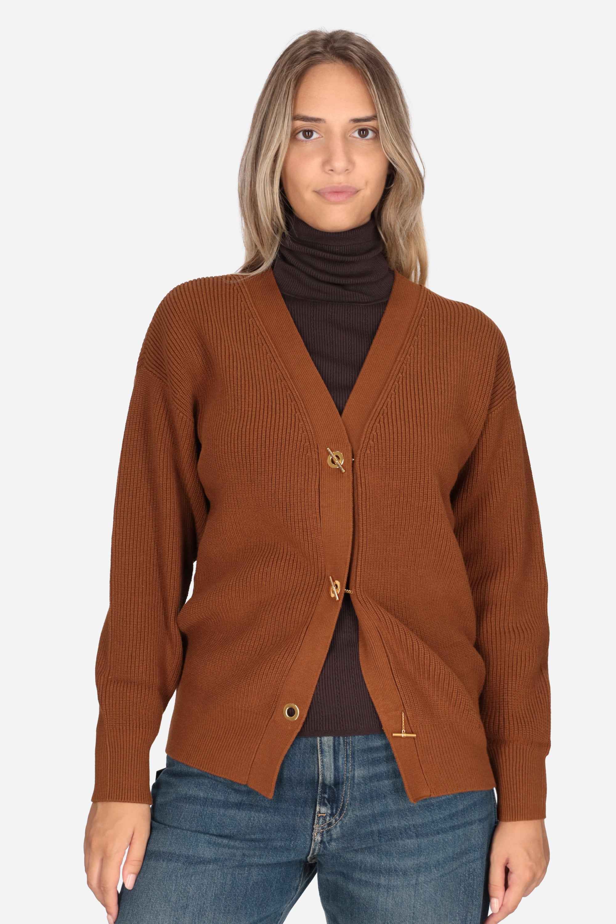 ELISABETTA FRANCHI - D MK01S66E2 Cardigan