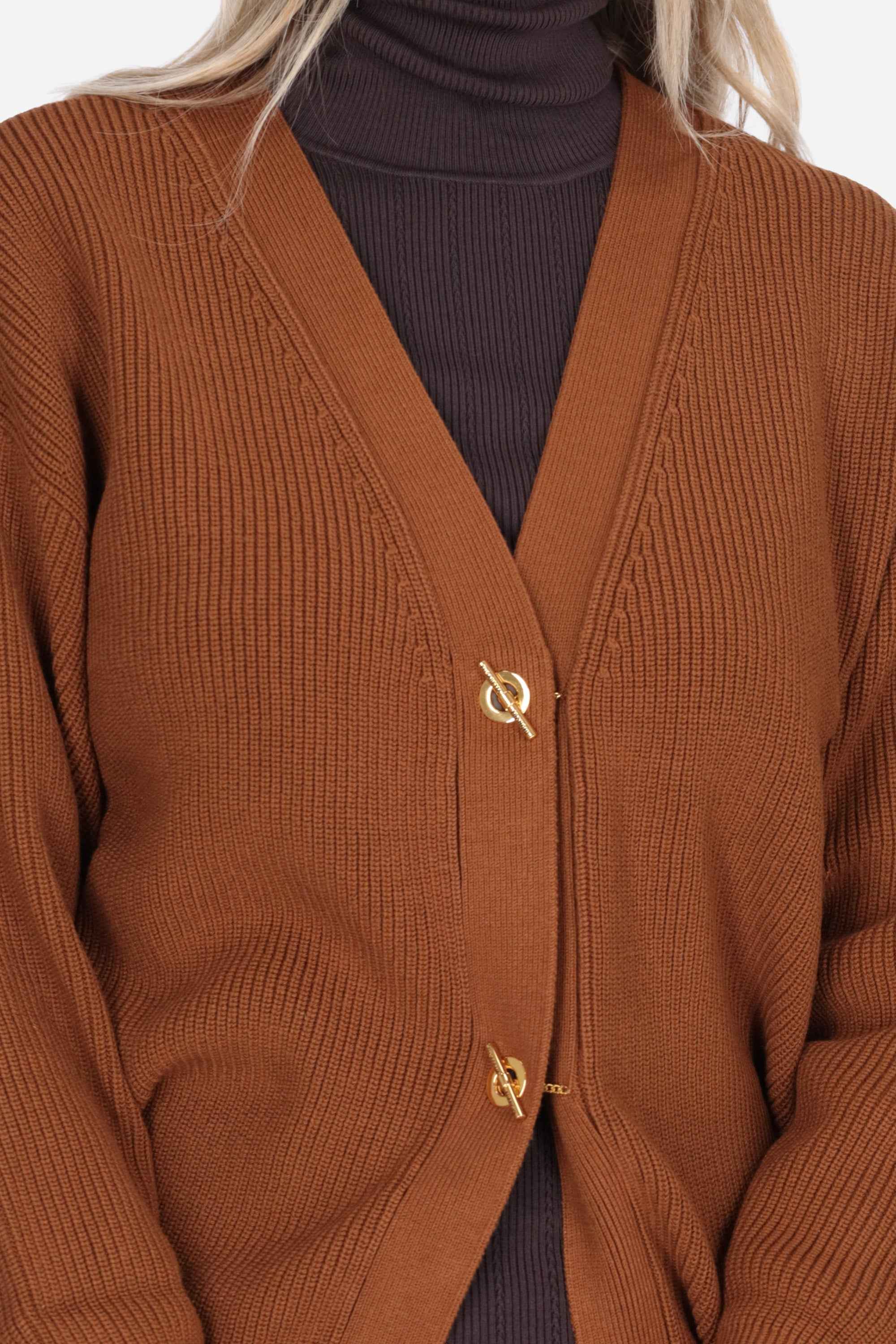 ELISABETTA FRANCHI - D MK01S66E2 Cardigan