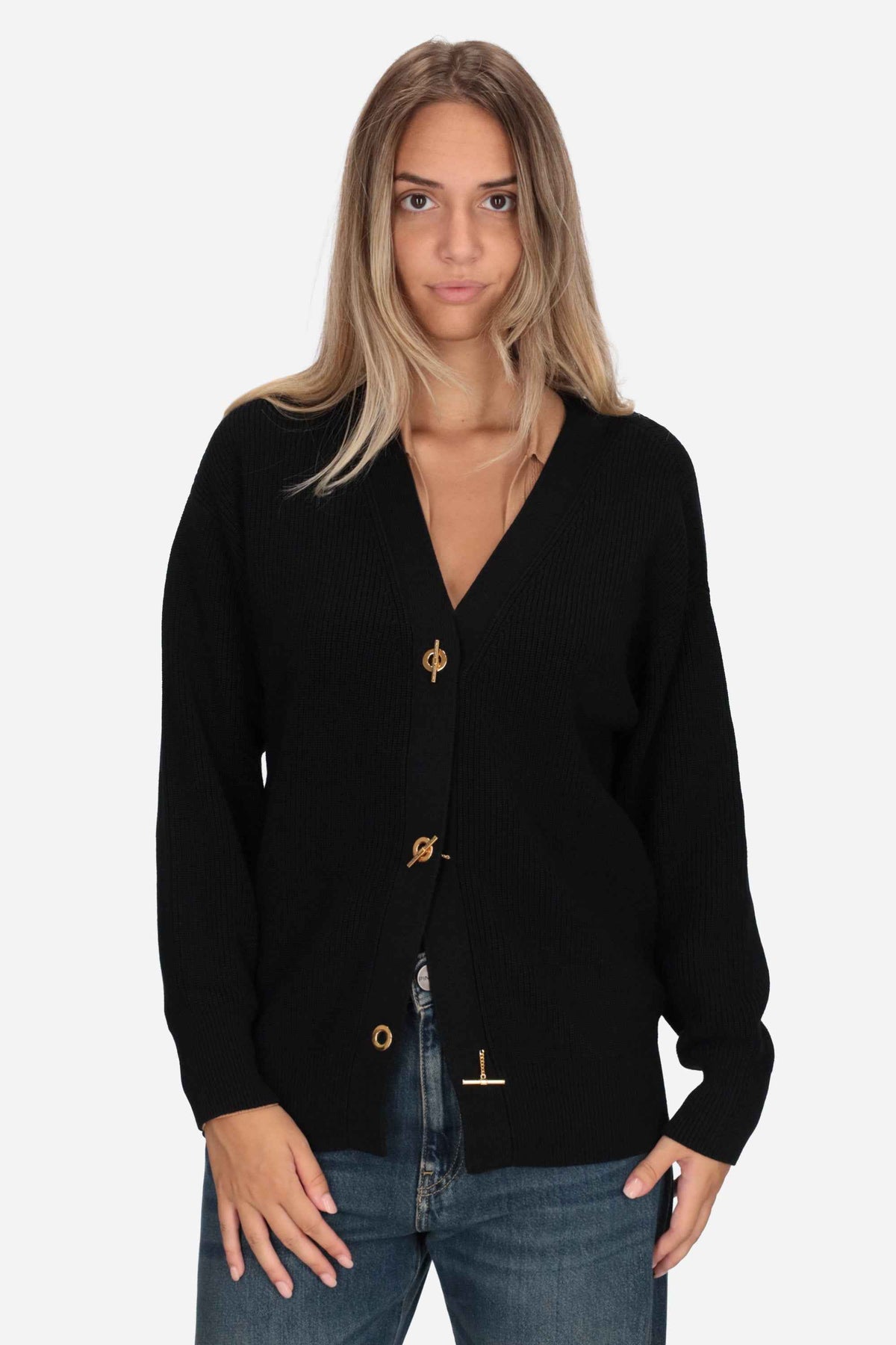 ELISABETTA FRANCHI - D MK01S66E2 Cardigan