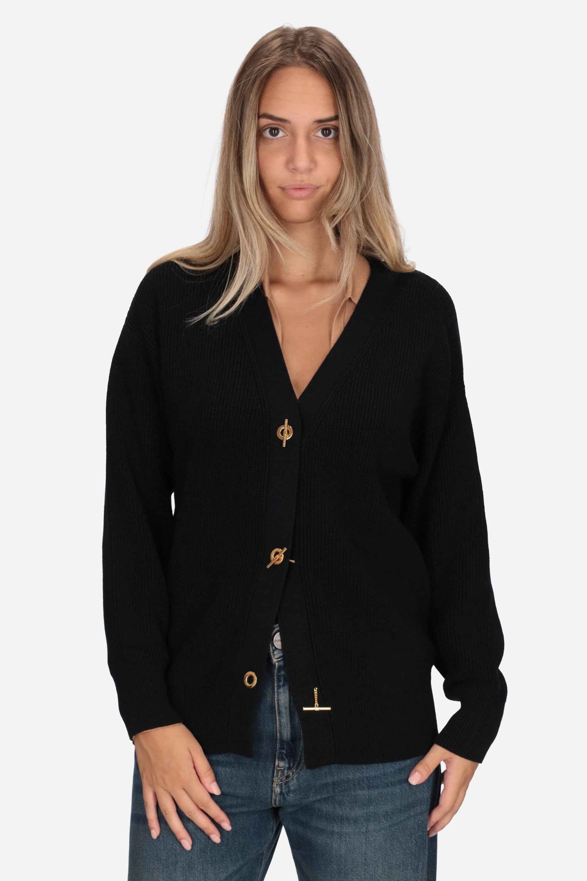 ELISABETTA FRANCHI - D MK01S66E2 Cardigan