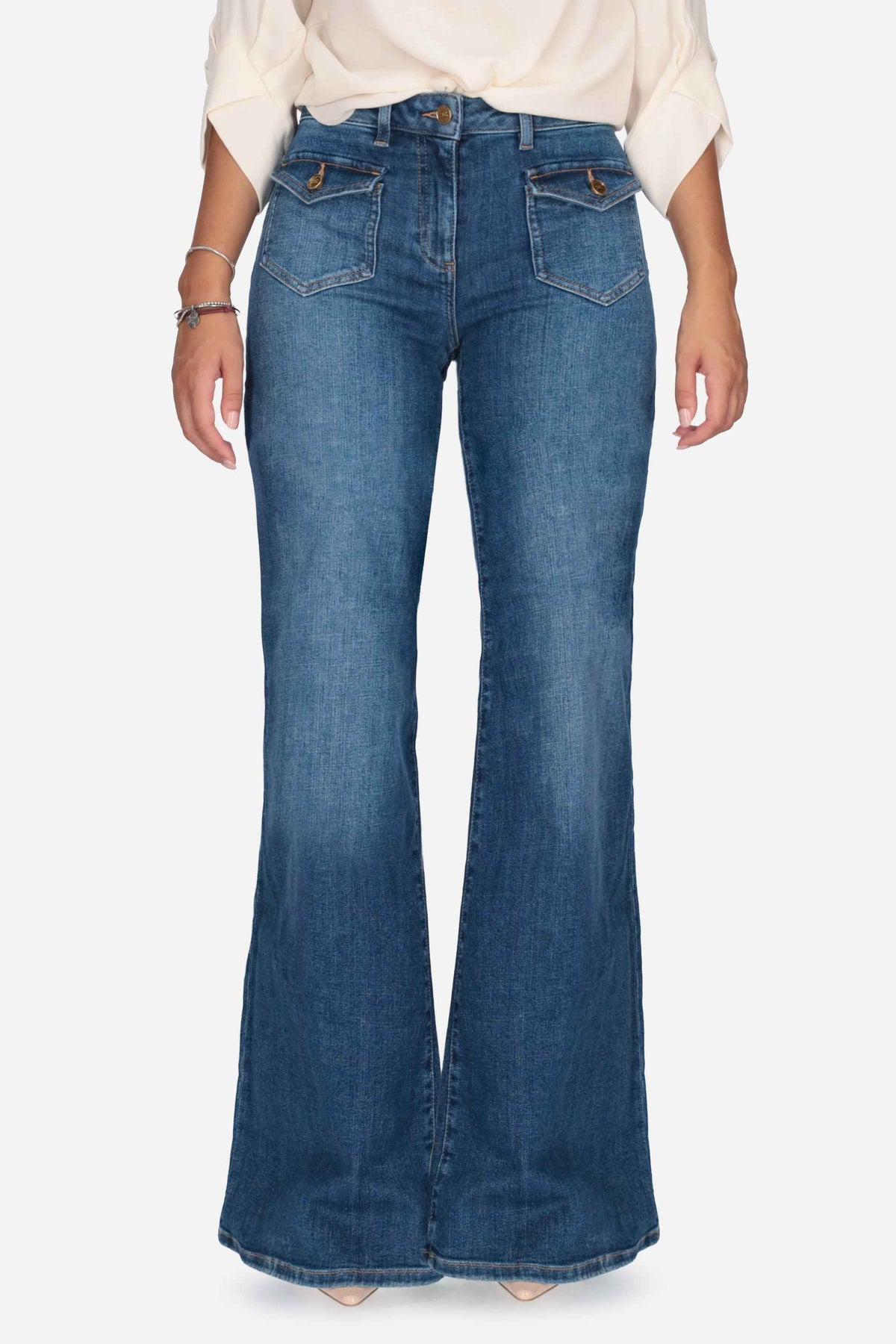 ELISABETTA FRANCHI - D PJ18N66E2 Jeans