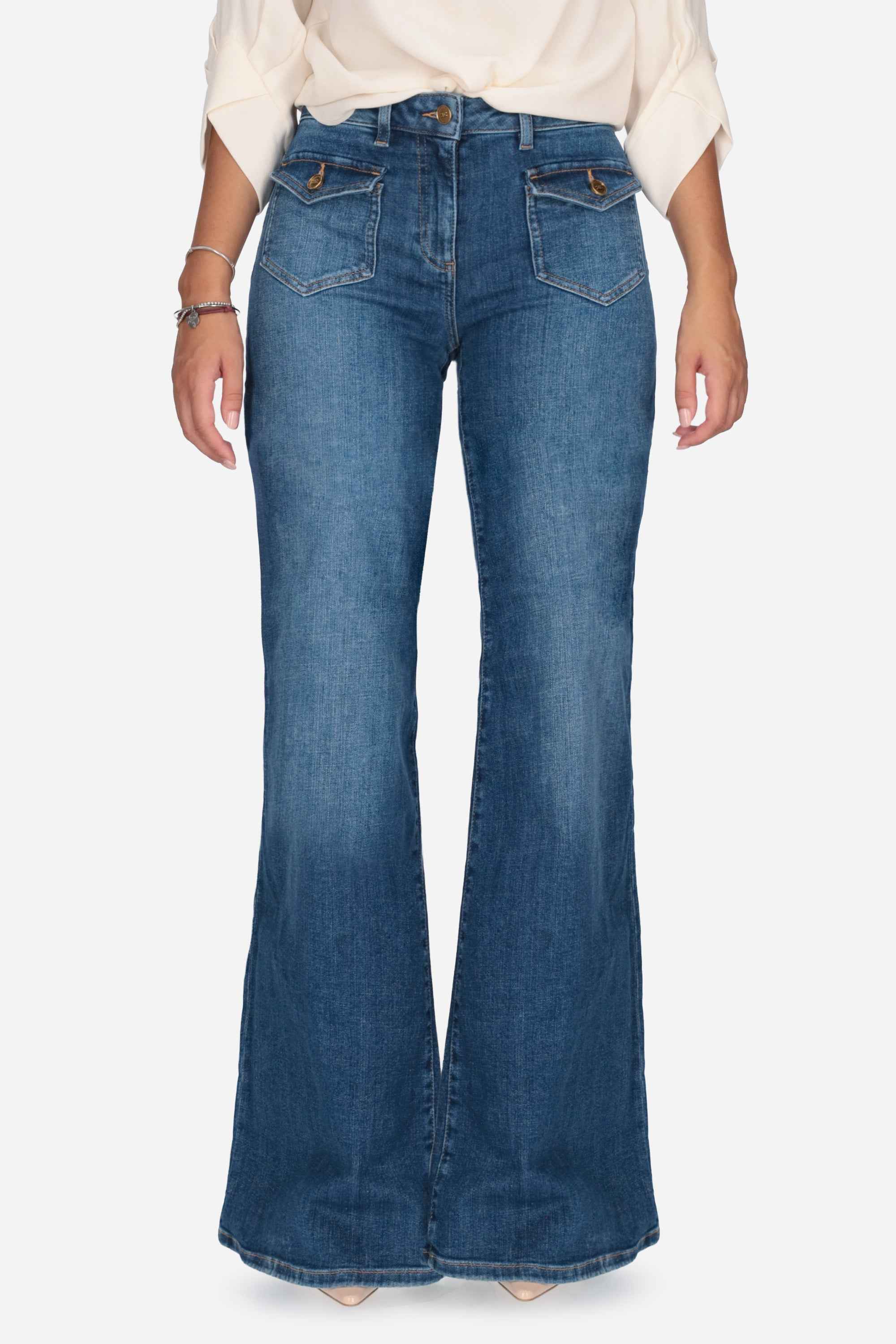 ELISABETTA FRANCHI - D PJ18N66E2 Jeans