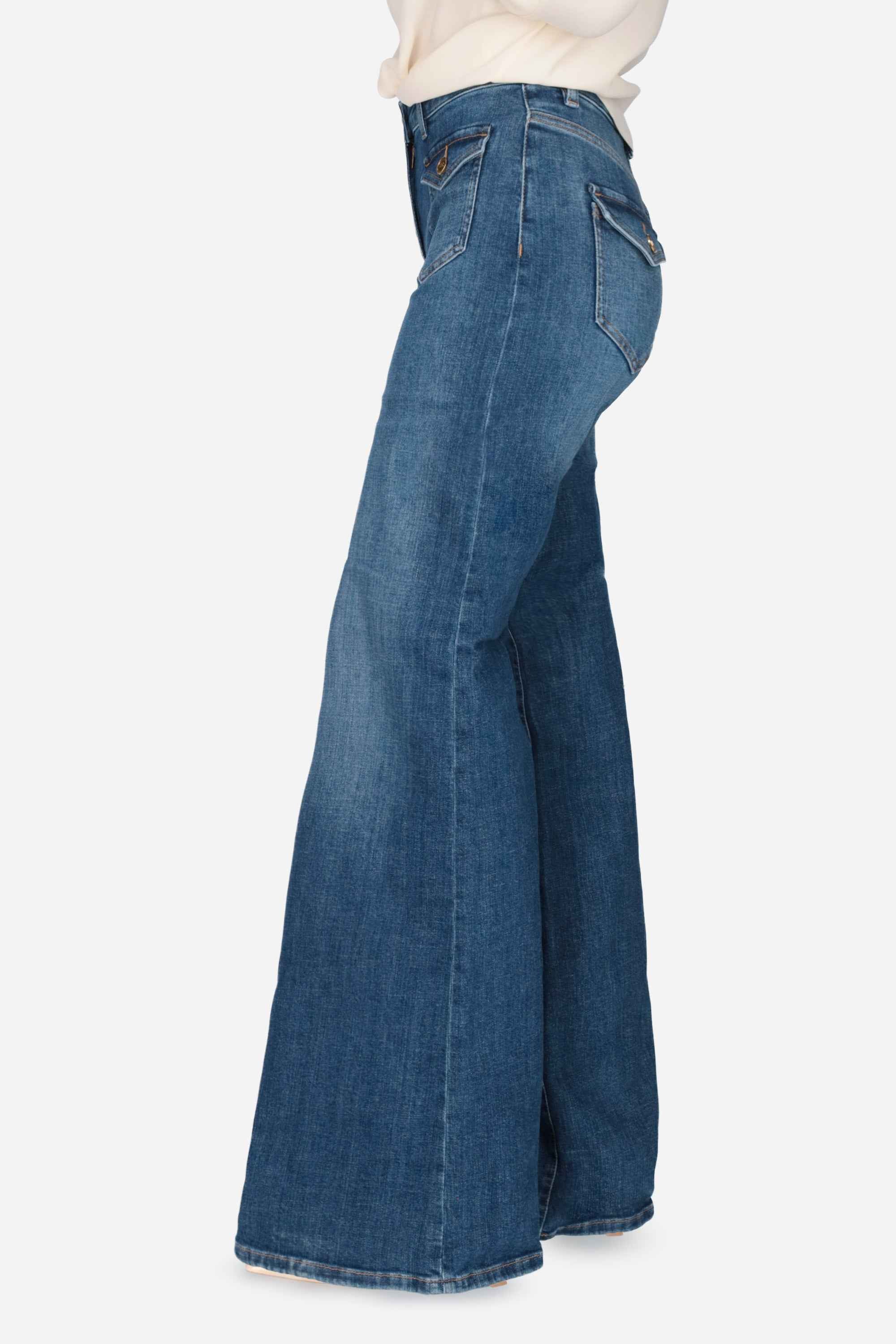 ELISABETTA FRANCHI - D PJ18N66E2 Jeans