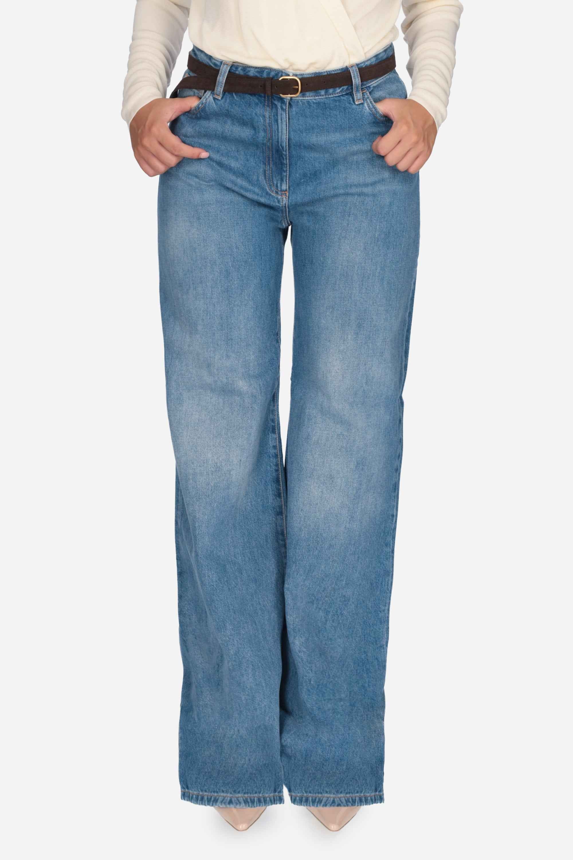 ELISABETTA FRANCHI - D PJ20N66E2 Jeans