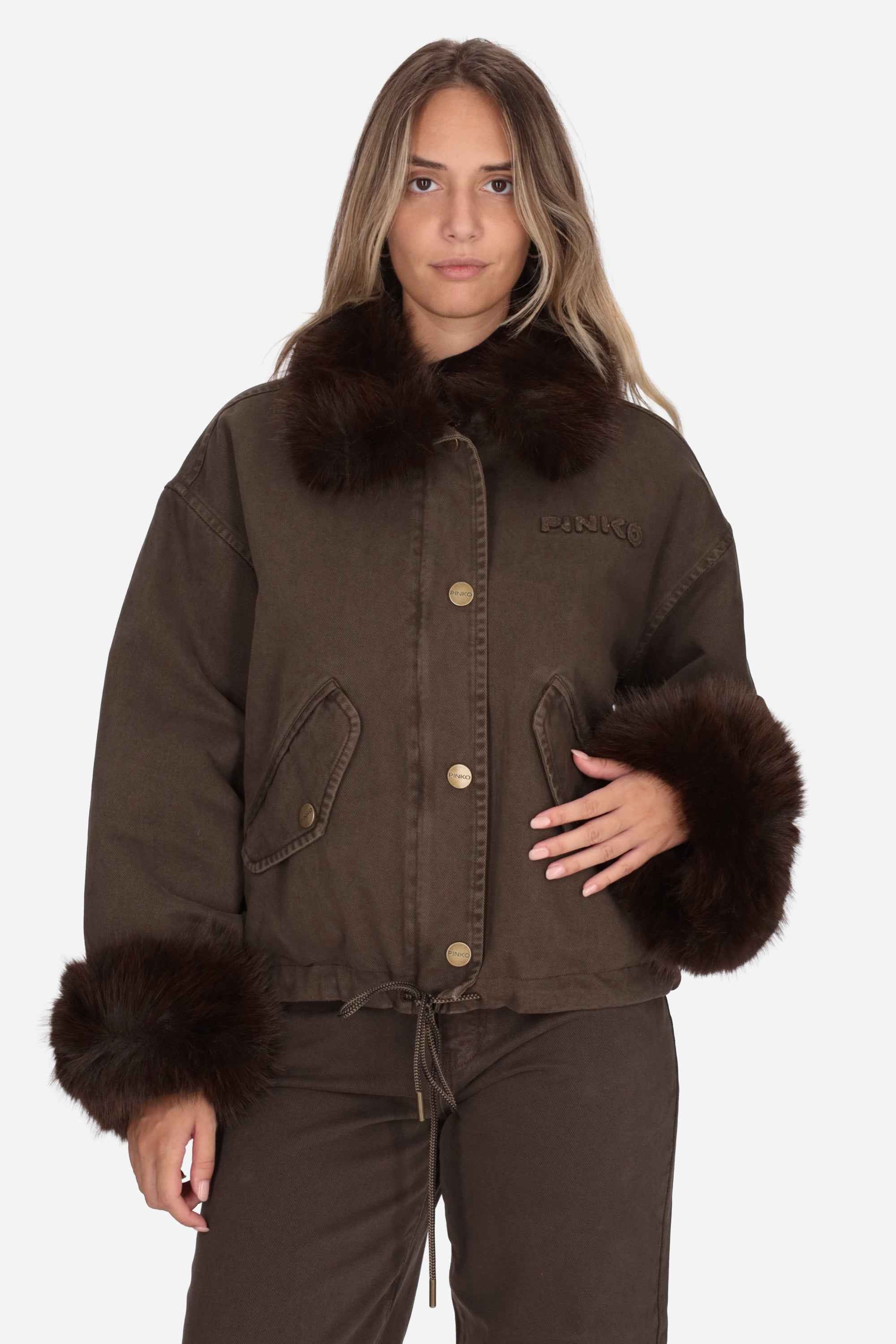 PINKO - D 107219A3GV Giubbino