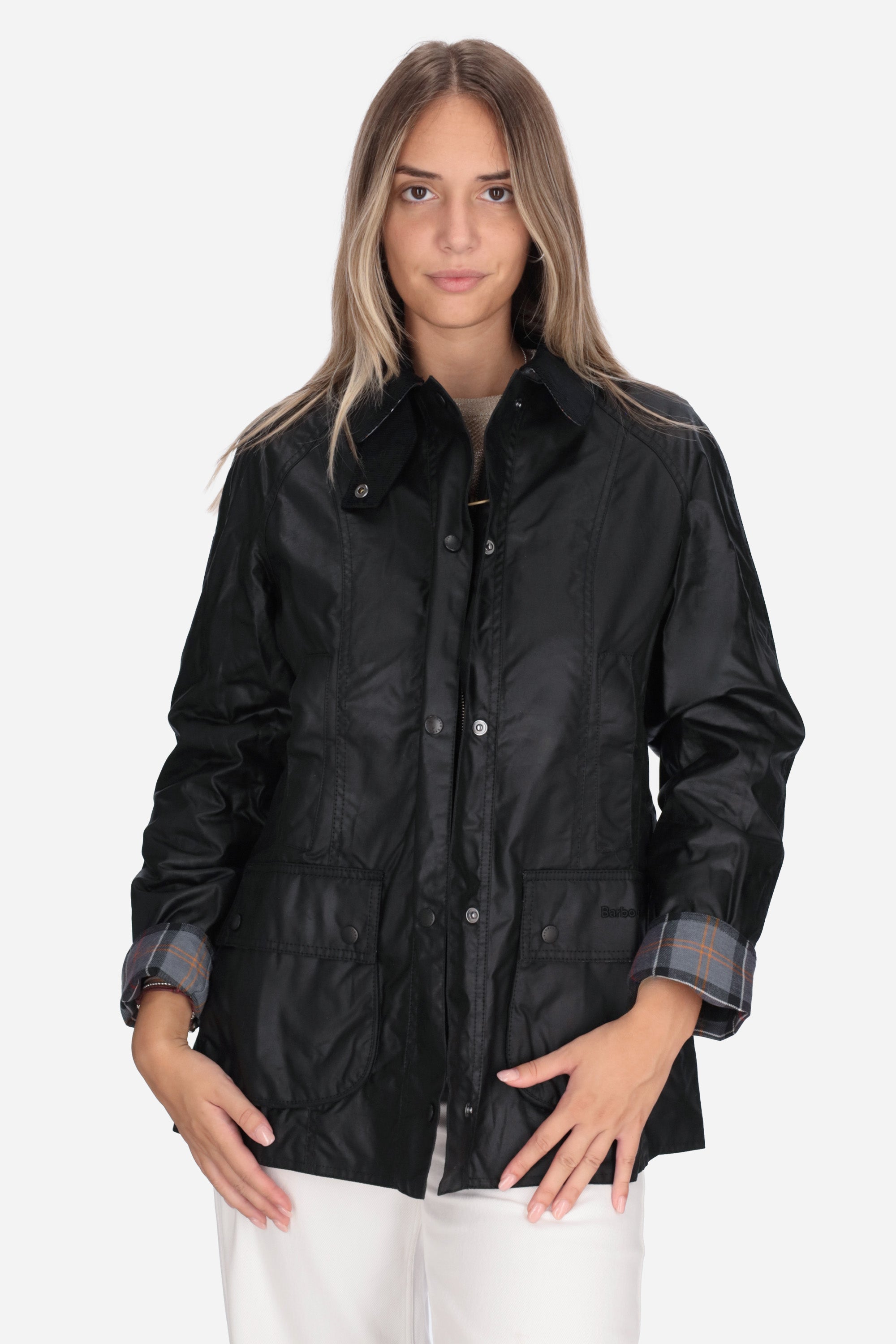 NERO | BARBOUR - D LWX0667 Giubbino