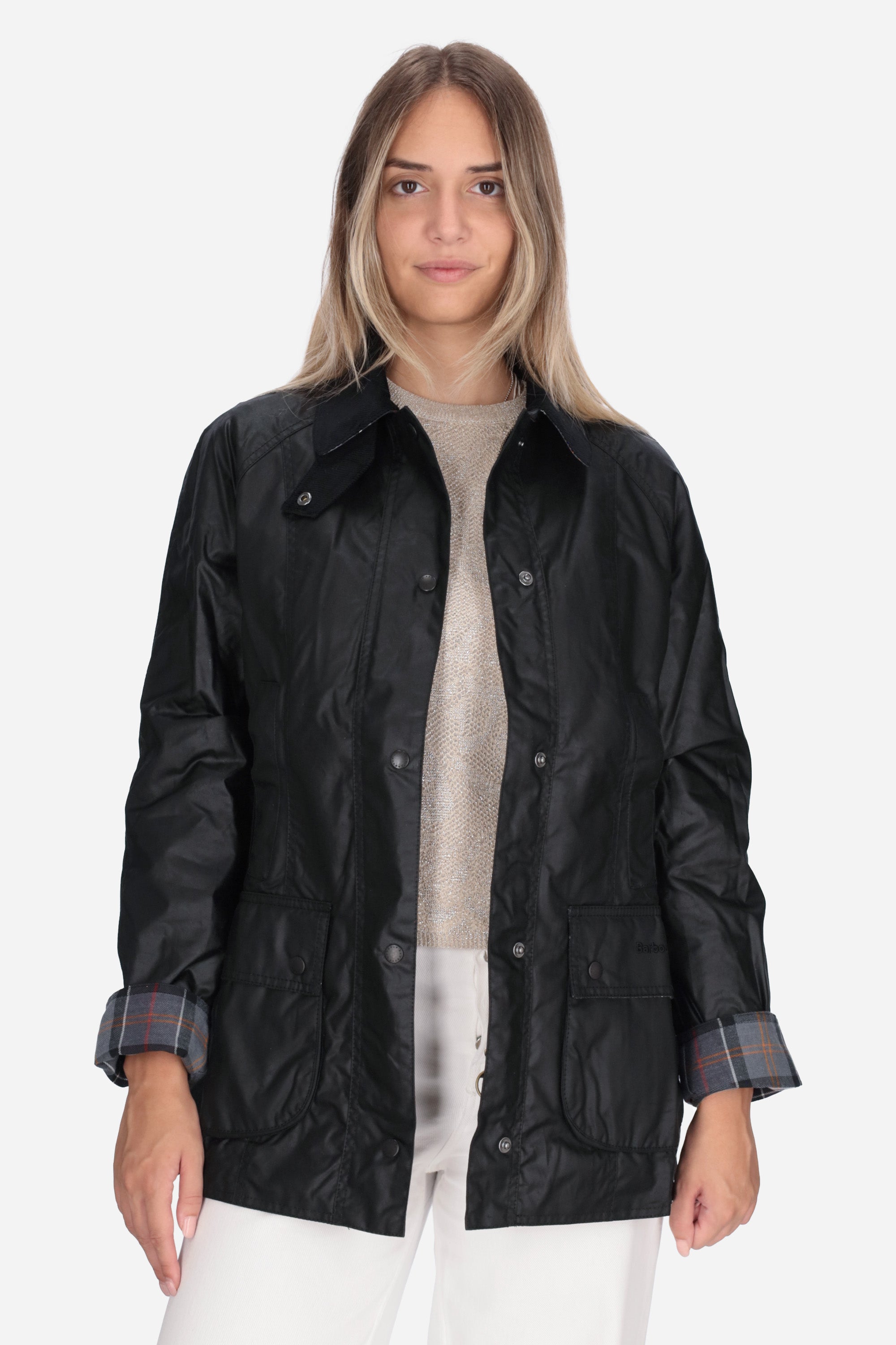 NERO | BARBOUR - D LWX0667 Giubbino