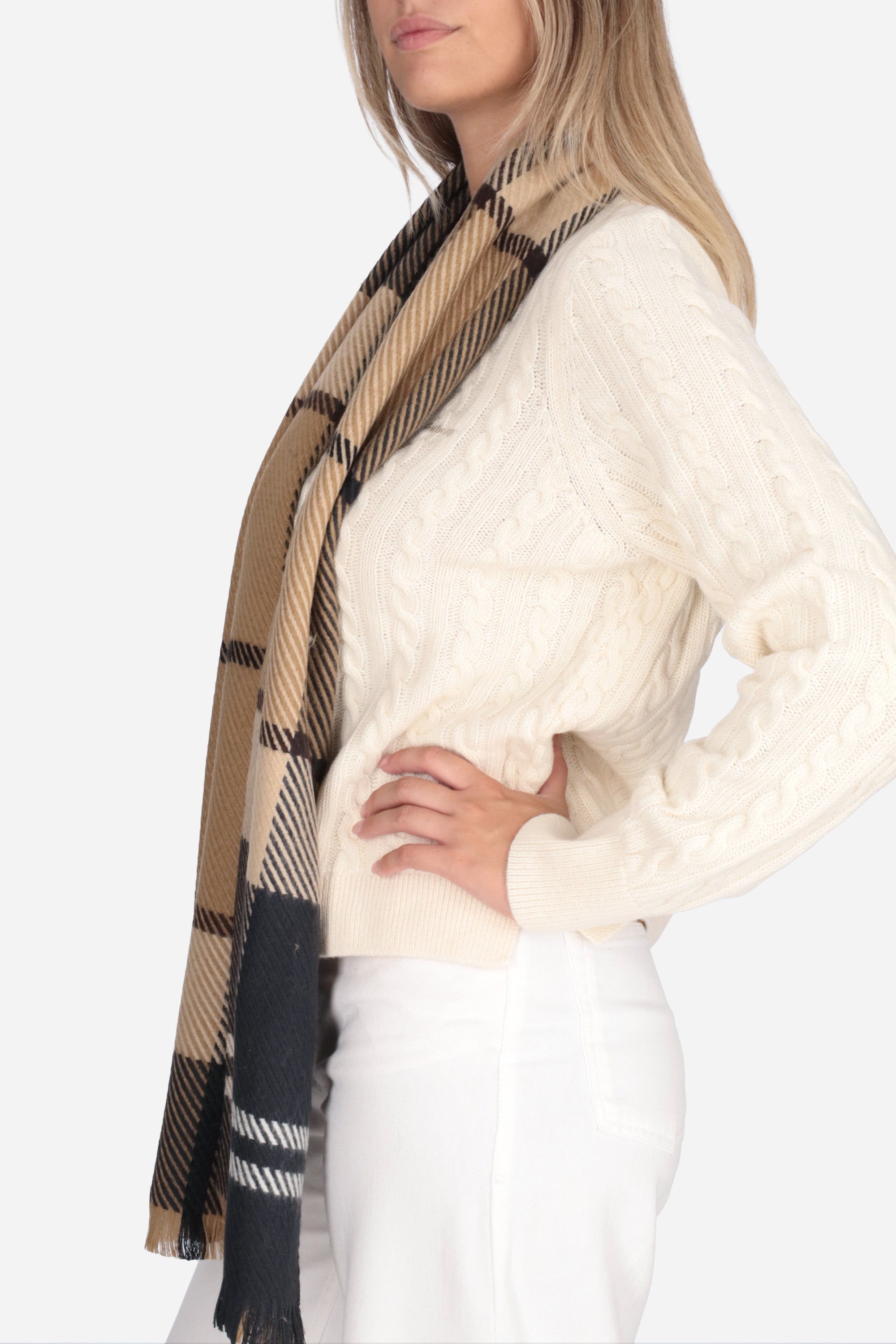 CAMMELLO | BARBOUR - D LSC0308 Sciarpa