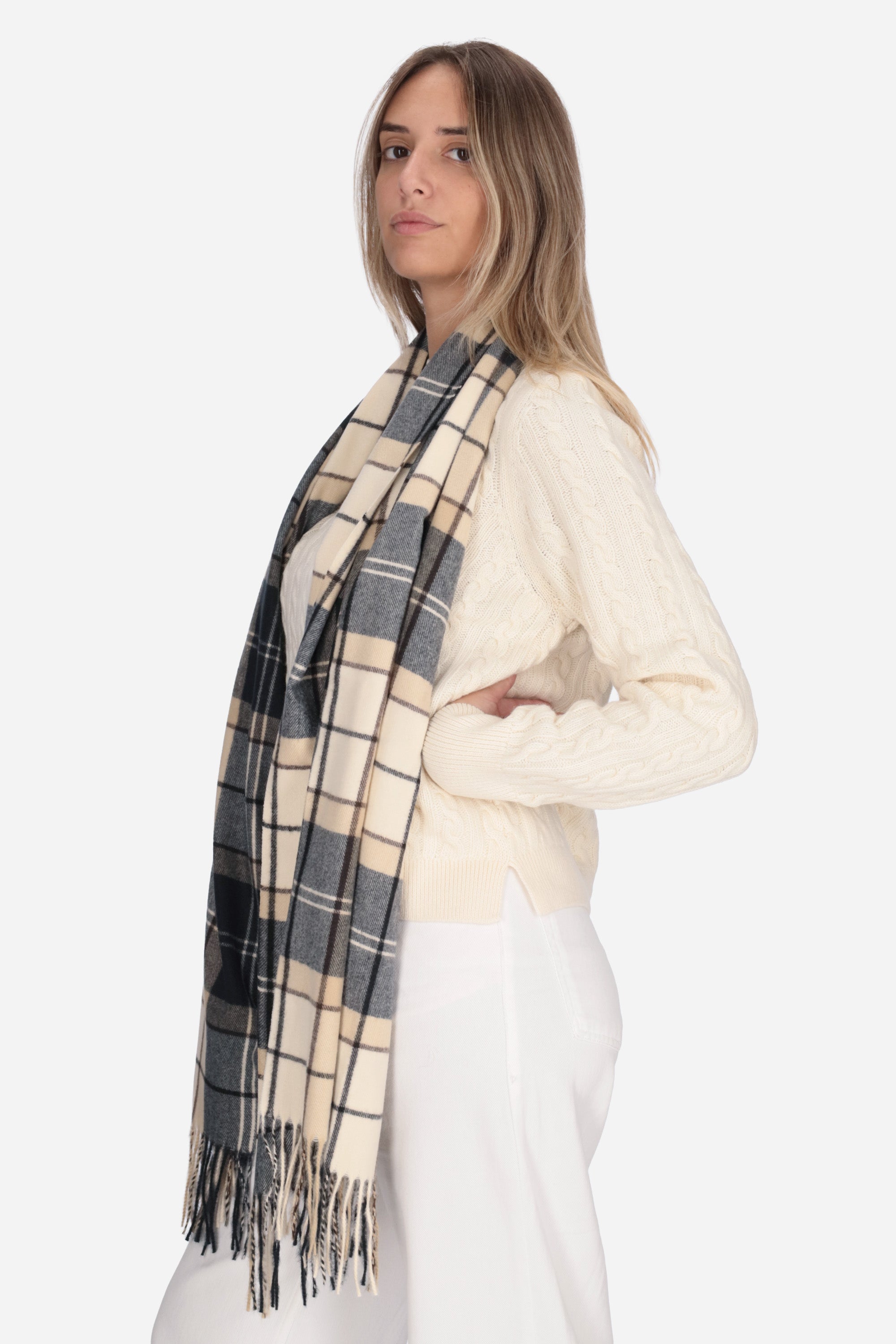 BEIGE | BARBOUR - D LSC0426 Sciarpa