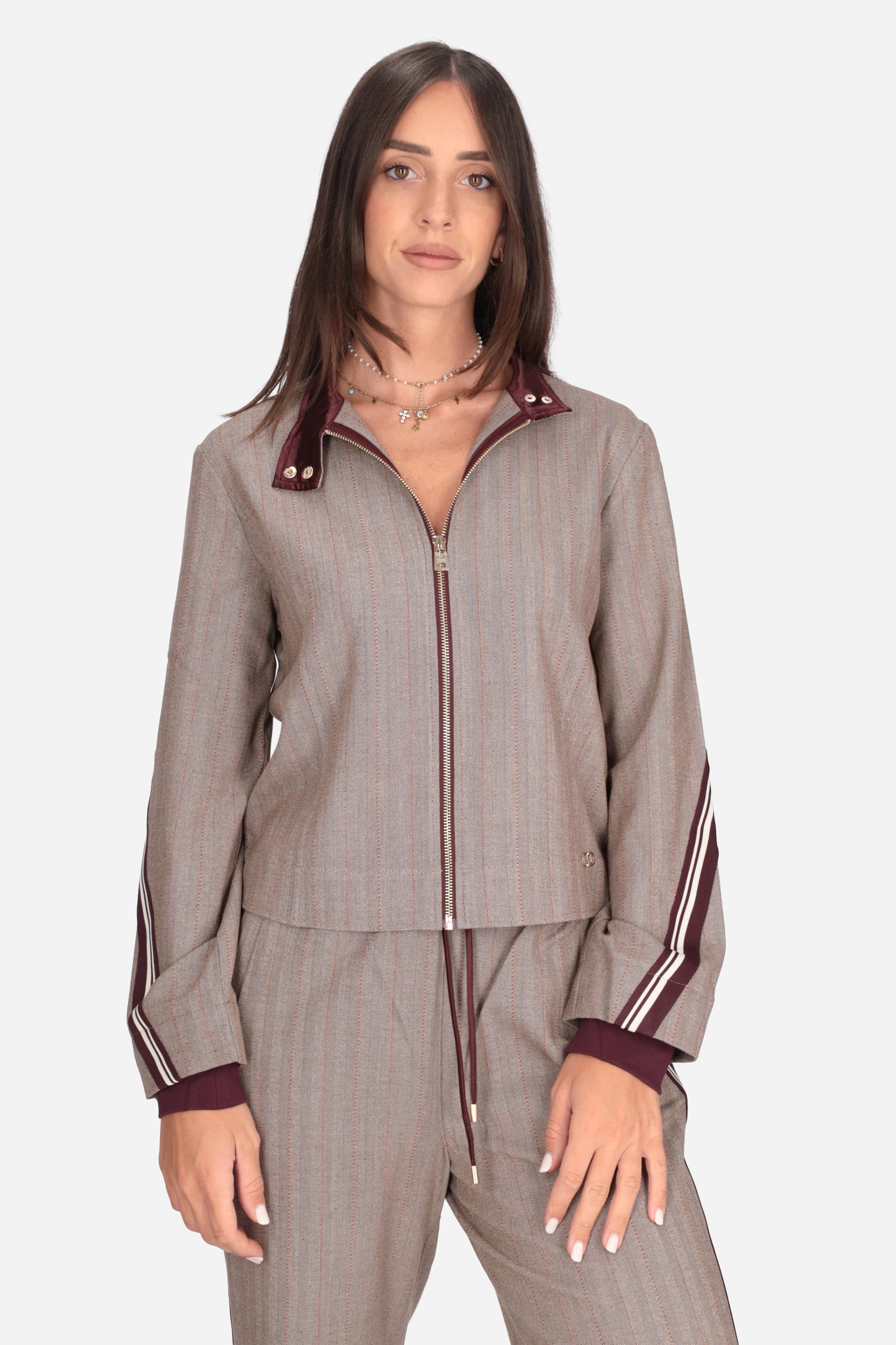 MARRONE | LIU JO - D TF6146T692A Giacca