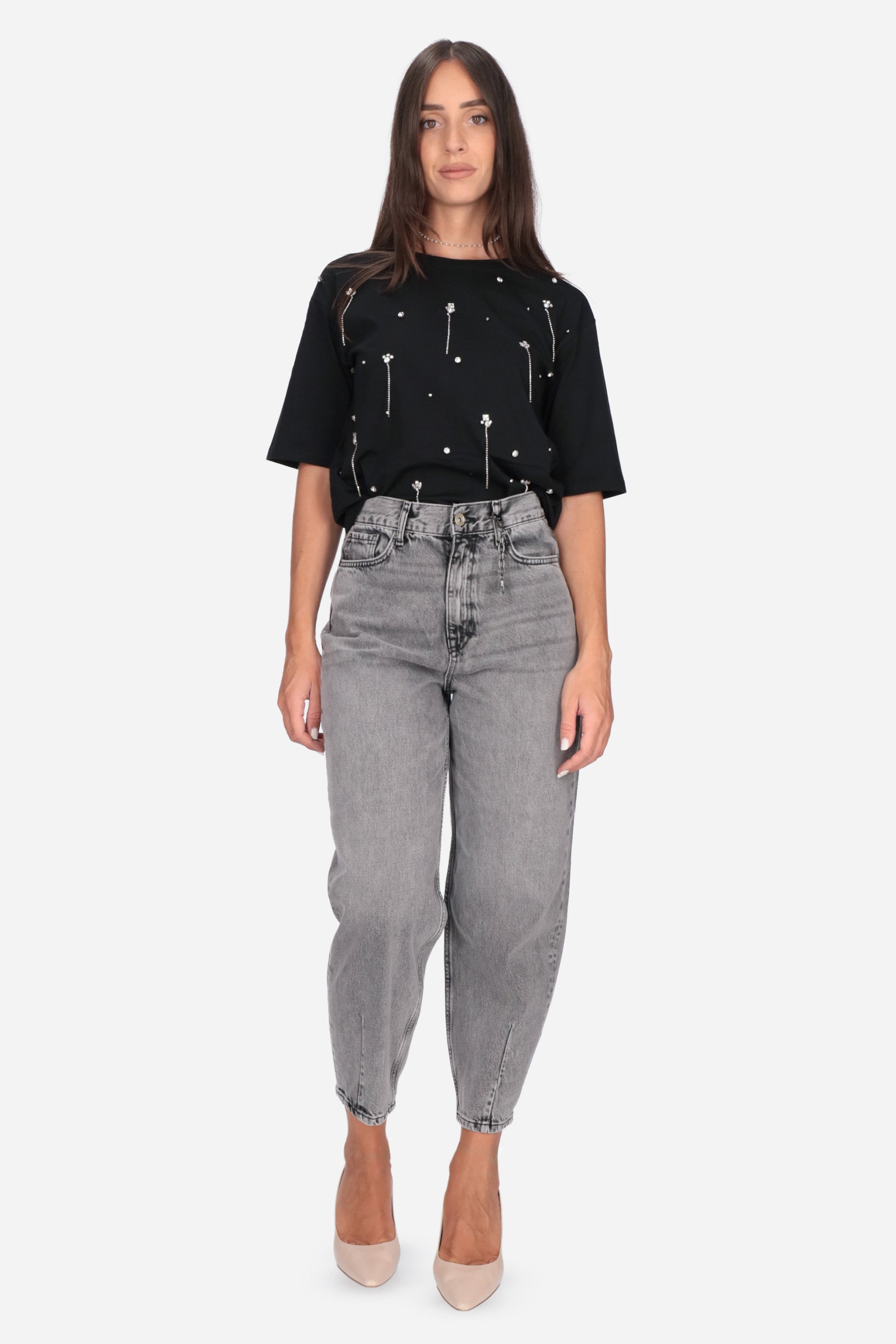GRIGIO | LIU JO - D UF6159D4854 Jeans