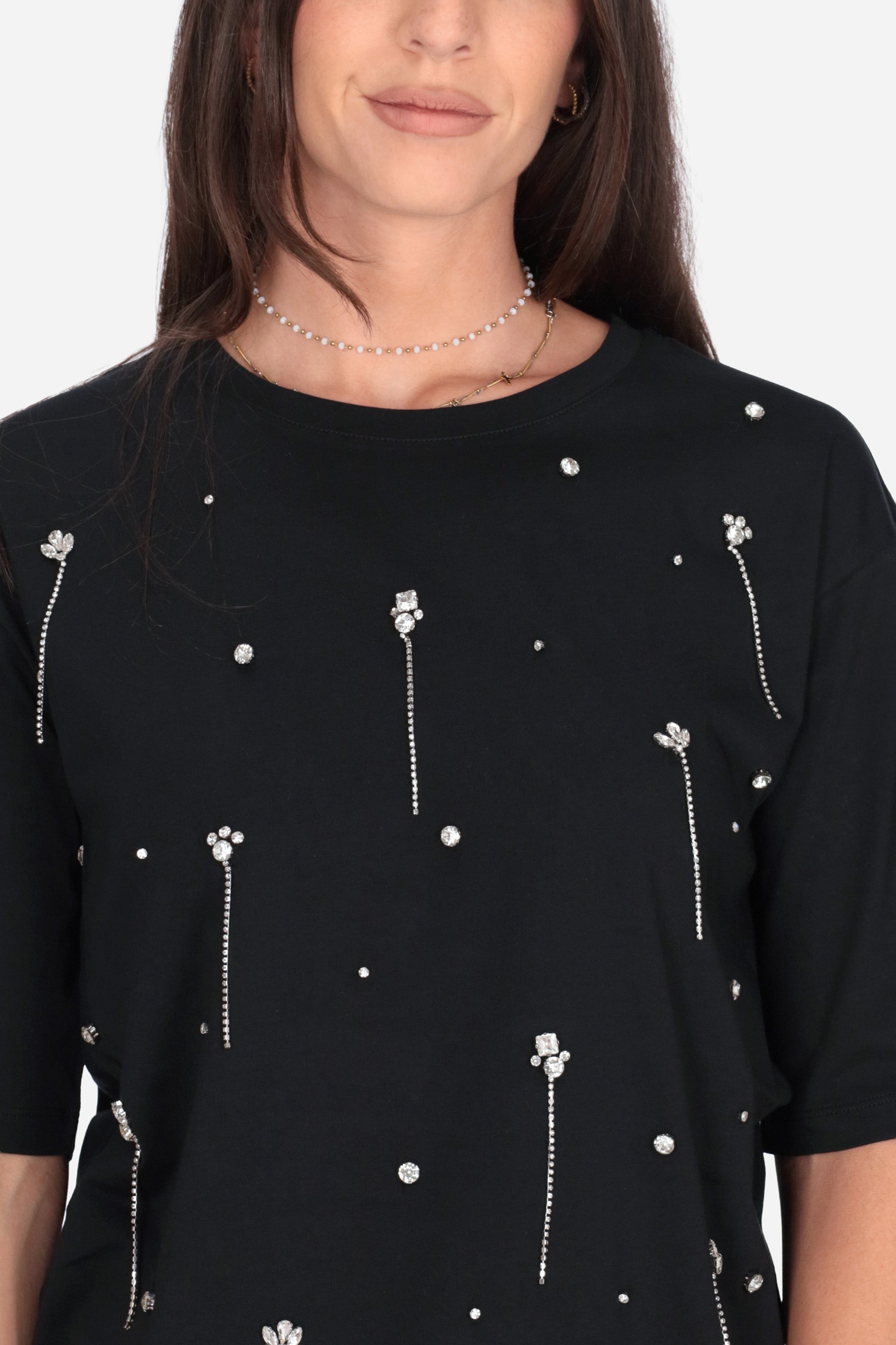 NERO | LIU JO - D WF6398JS904 T-shirt