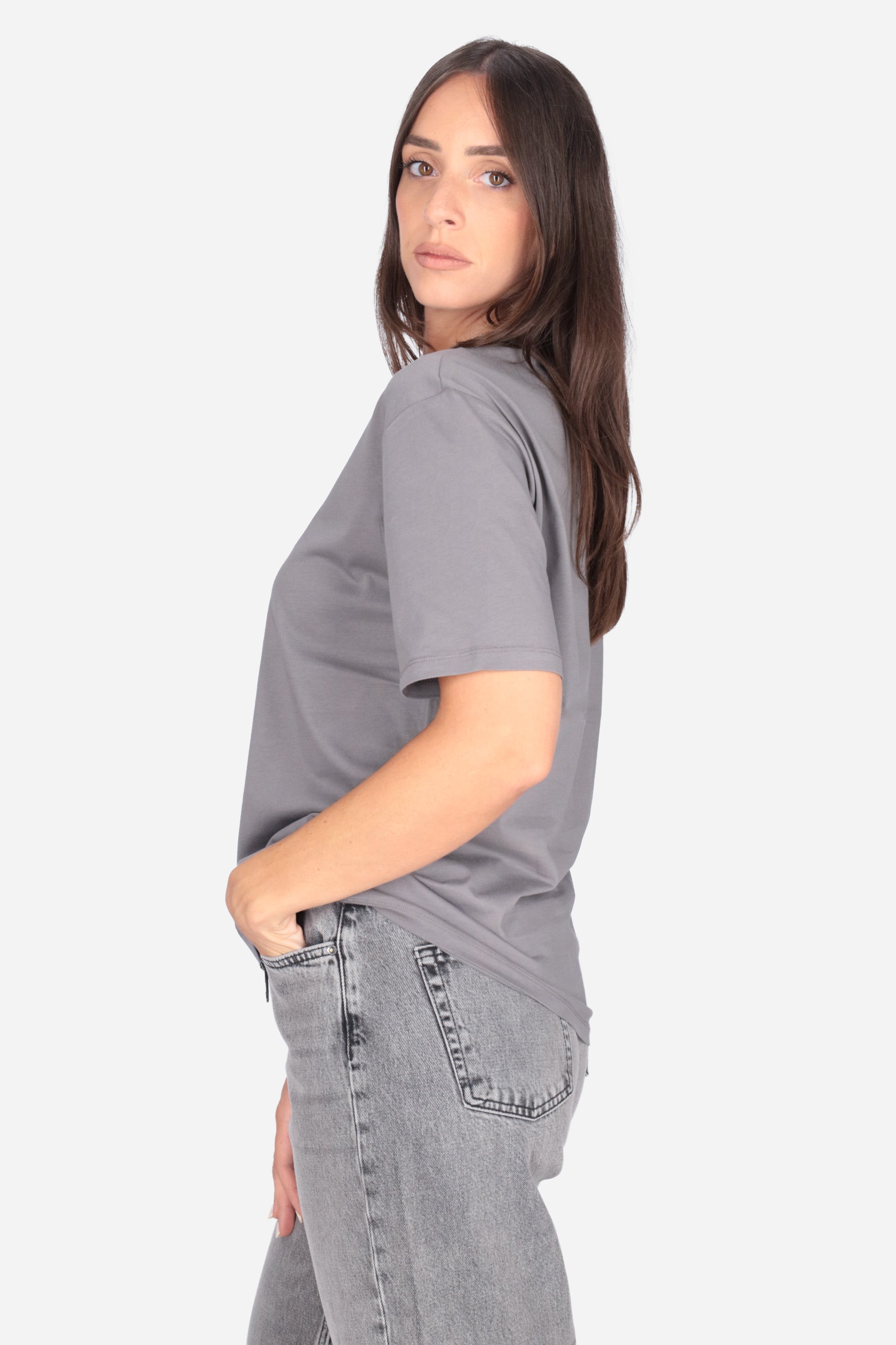 GRIGIO | LIU JO - D WF6324J0088 T-shirt