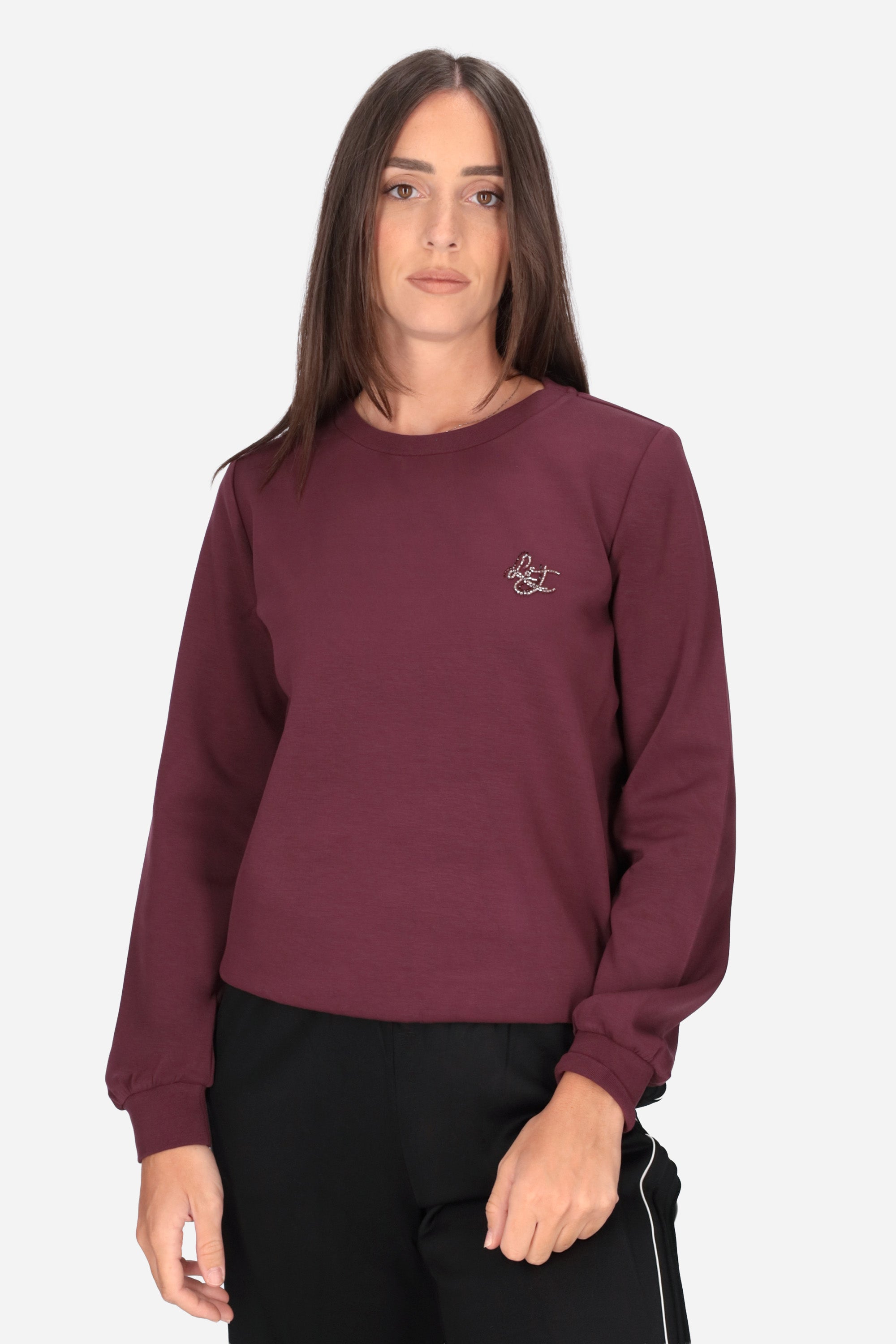 BORDEAUX | LIU JO - D TF6206J3958 Felpa