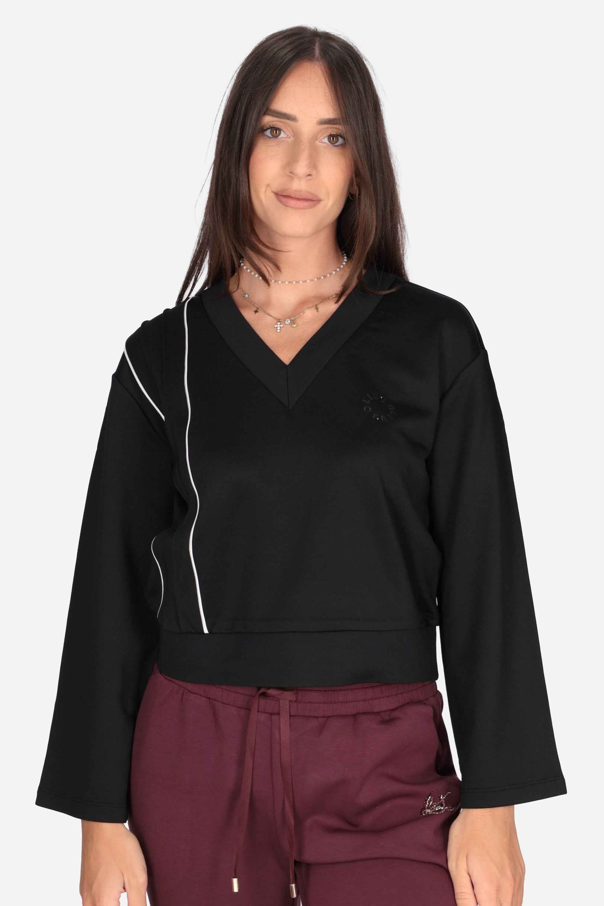 LIU JO - D TF6053F0778 Felpa