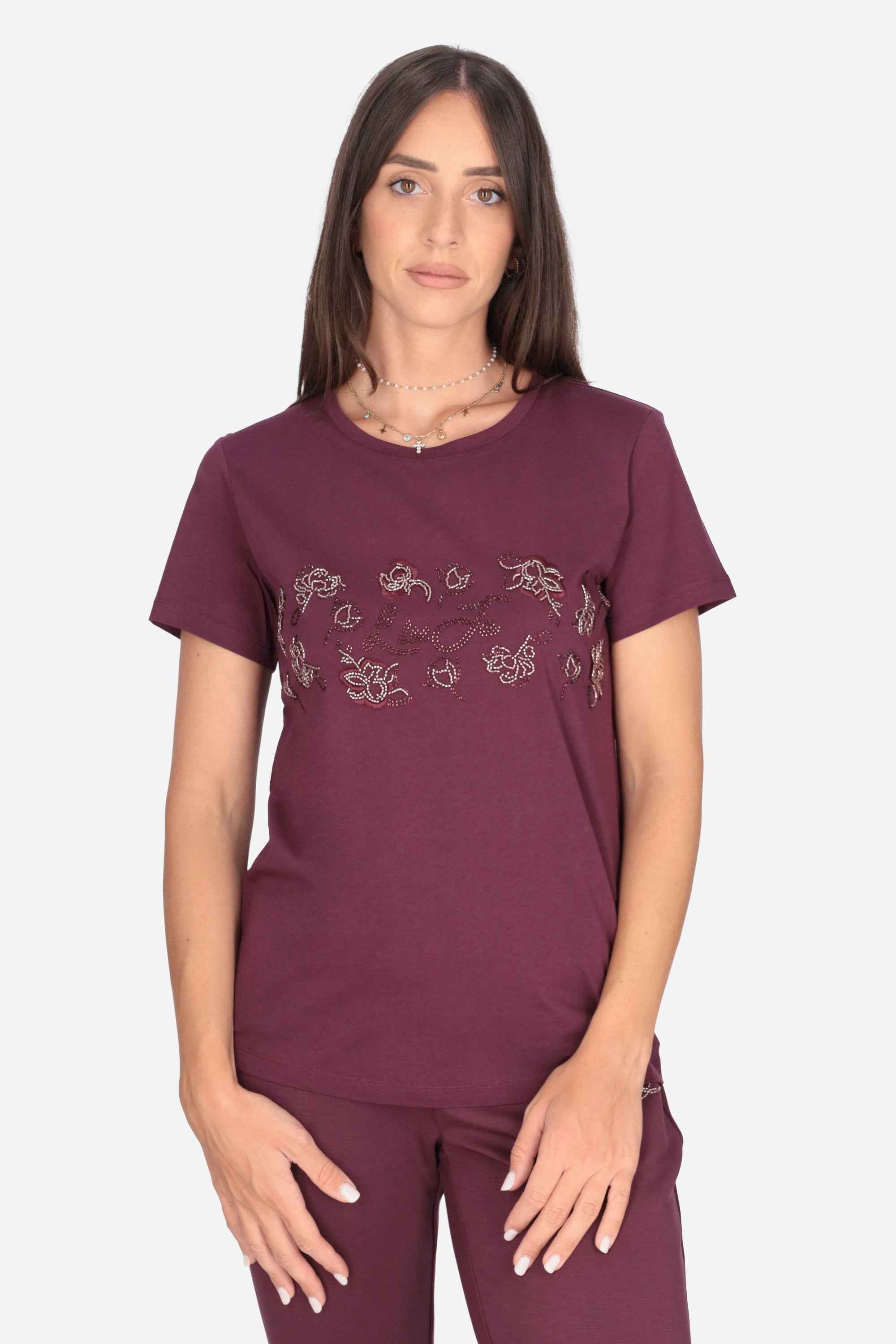 LIU JO - D TF6242JS923 T-shirt