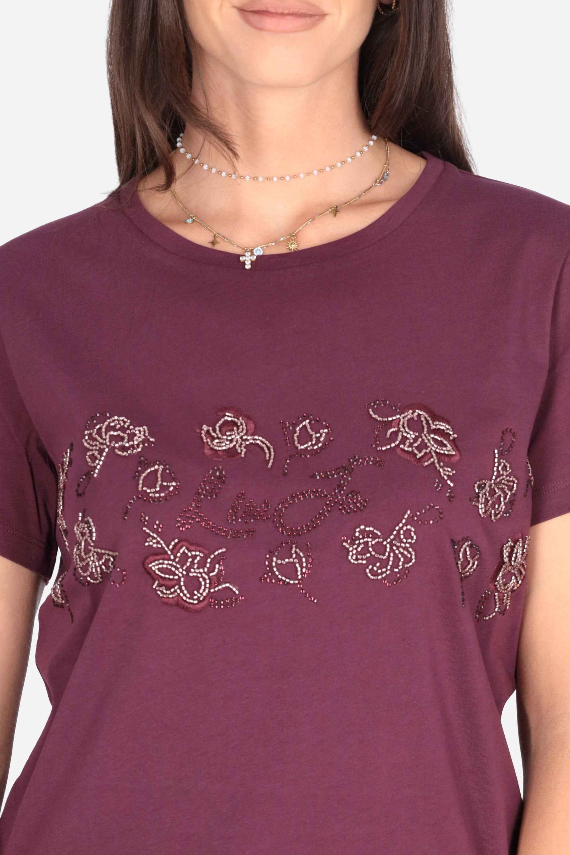 LIU JO - D TF6242JS923 T-shirt