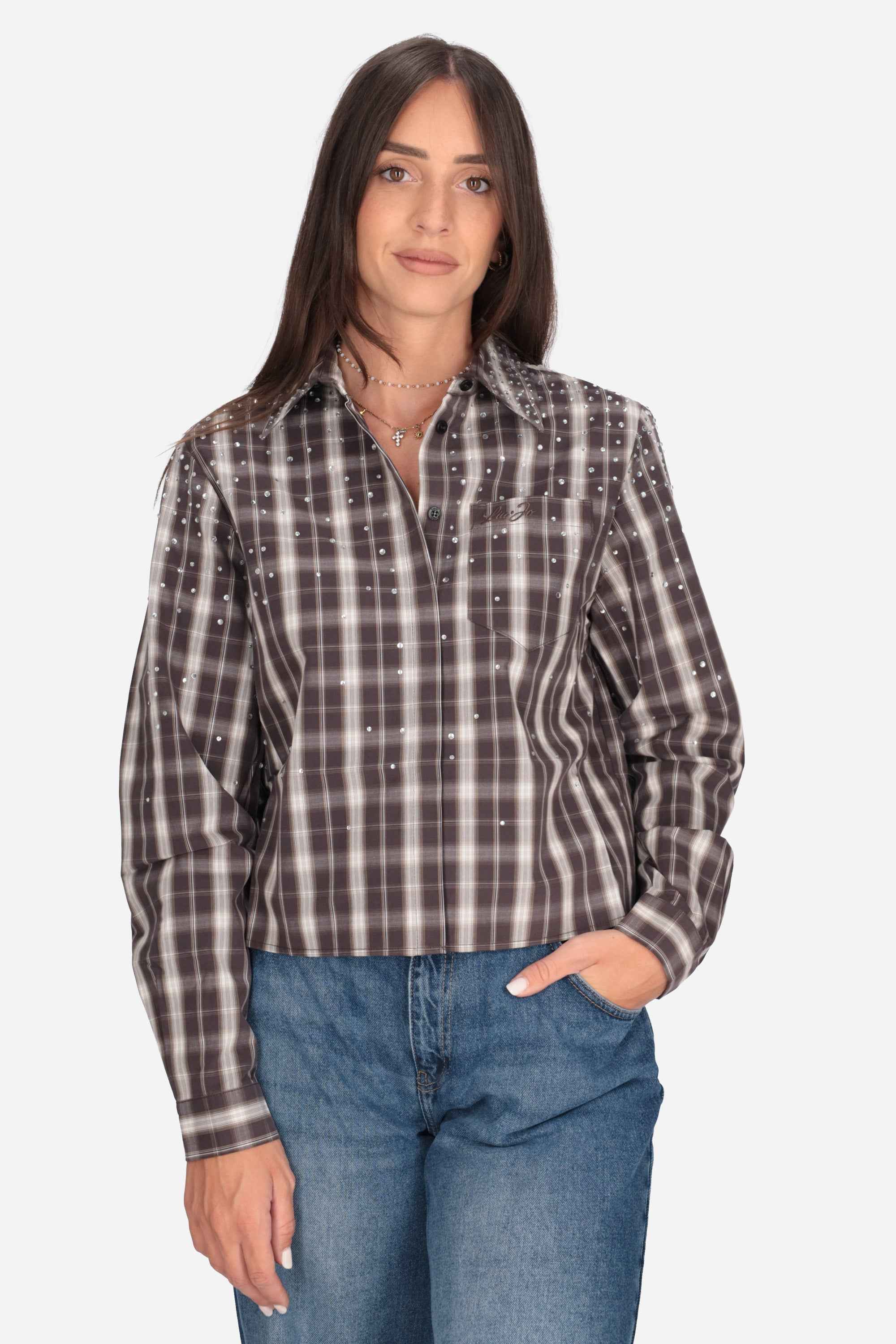 LIU JO - D UF6149T774A Camicia