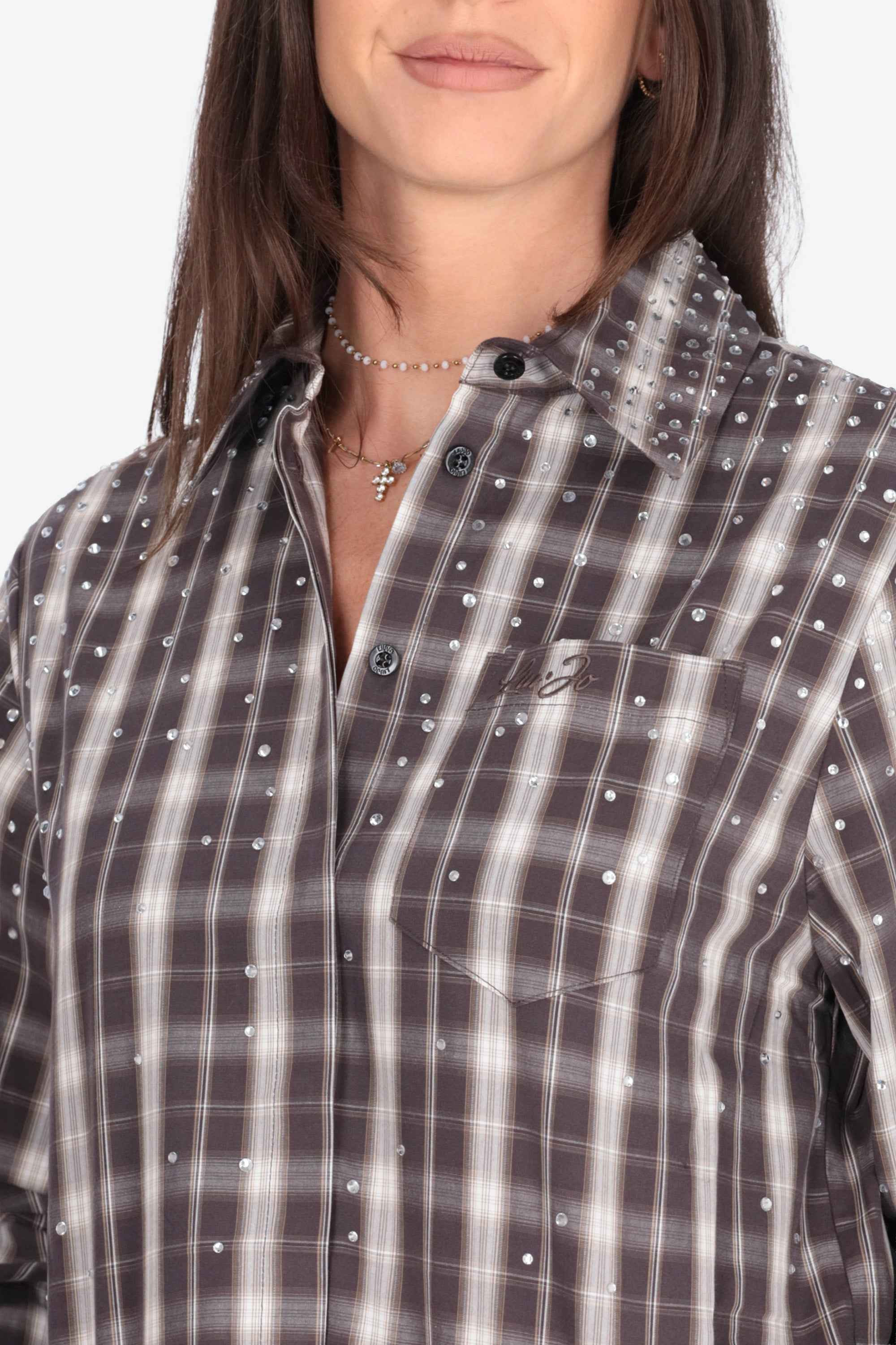LIU JO - D UF6149T774A Camicia