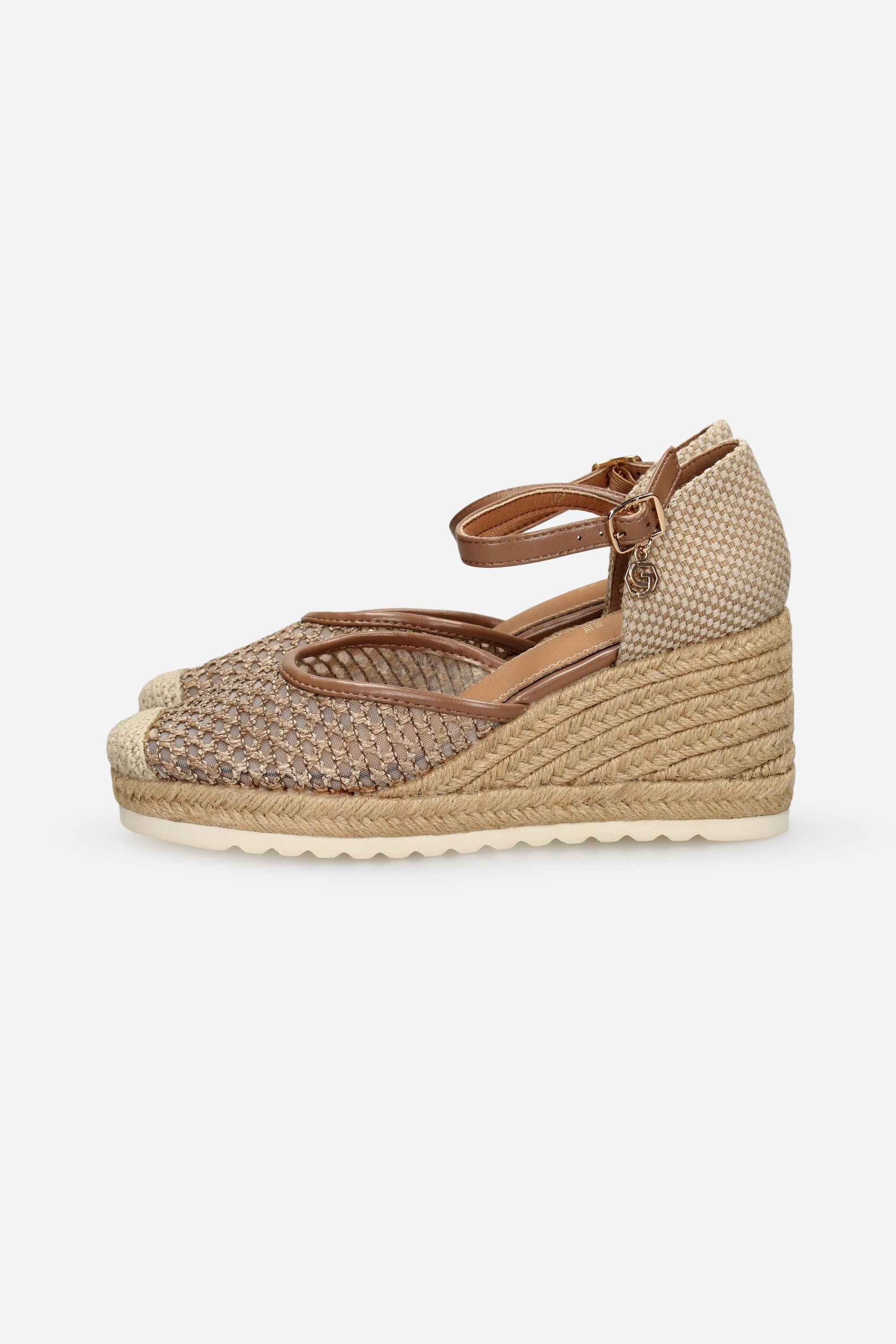 TORTORA | GOLD & GOLD - D GH112 Espadrillas