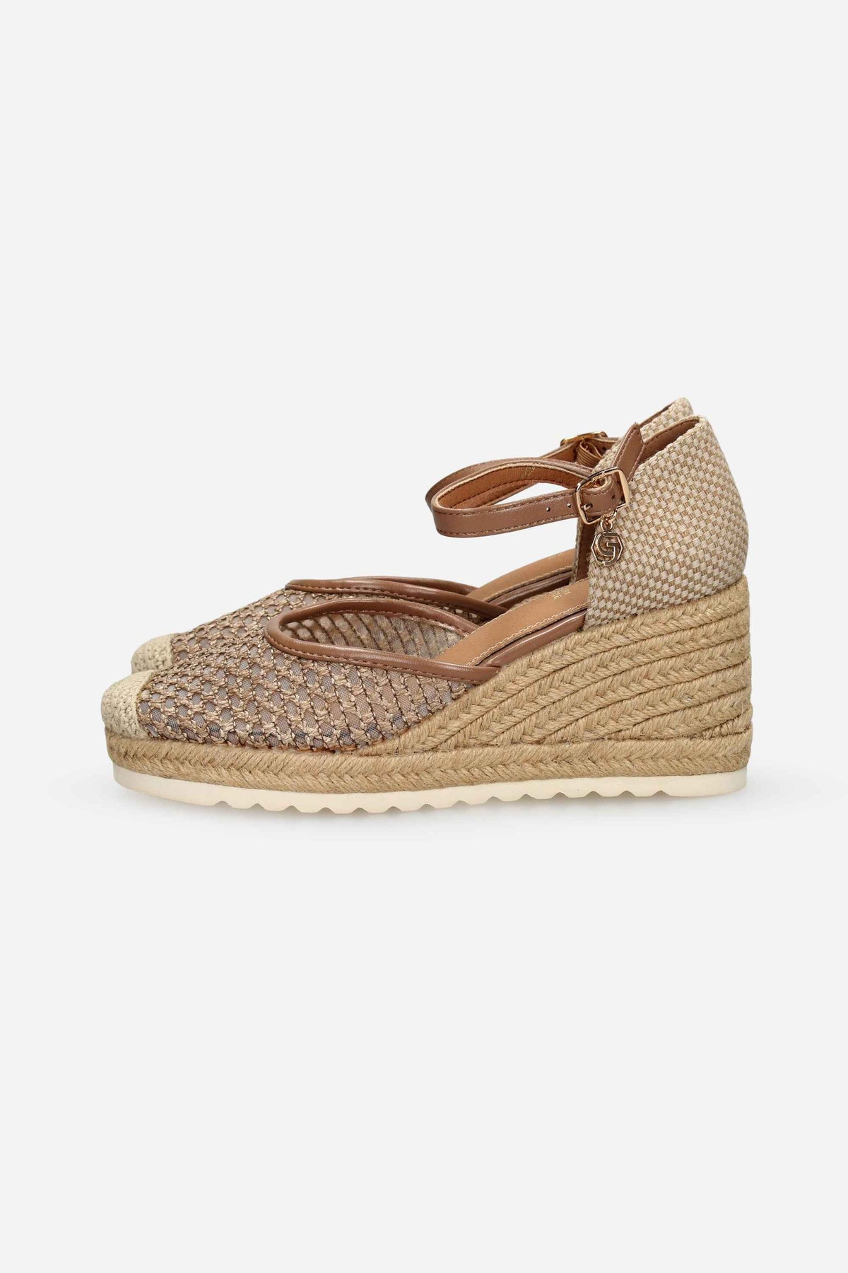 TORTORA | GOLD & GOLD - D GH112 Espadrillas