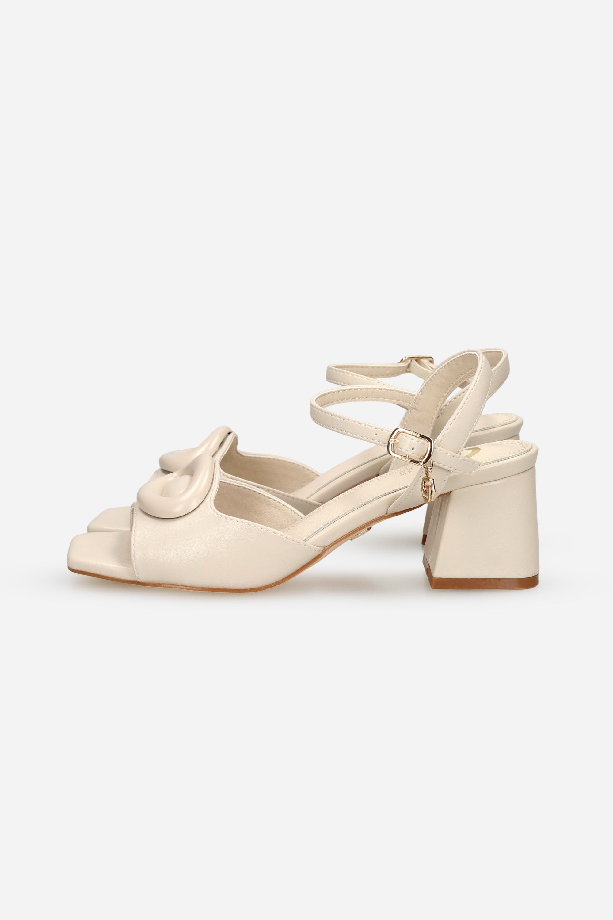 BEIGE | GOLD & GOLD - D GD385 Sandalo