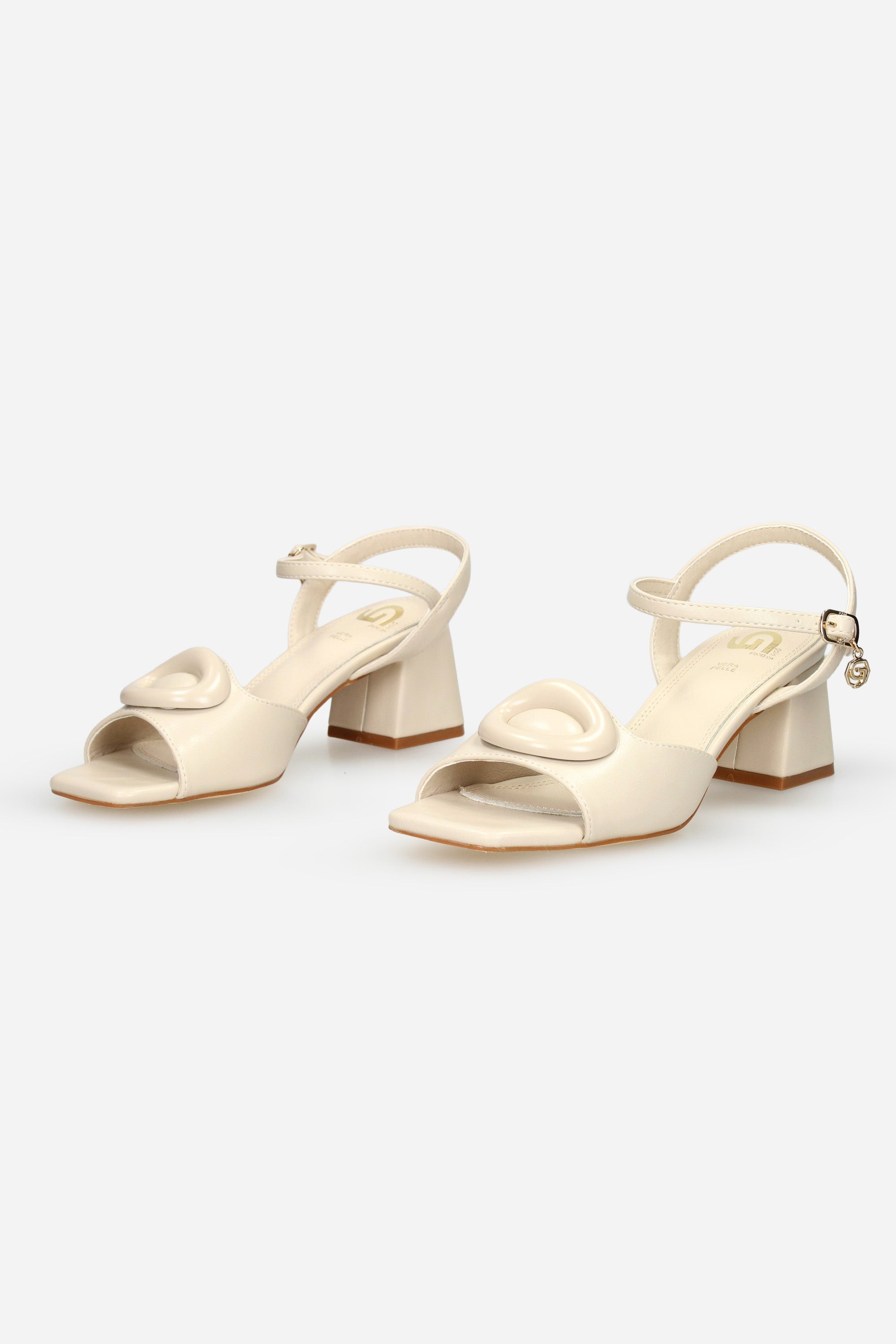BEIGE | GOLD & GOLD - D GD385 Sandalo