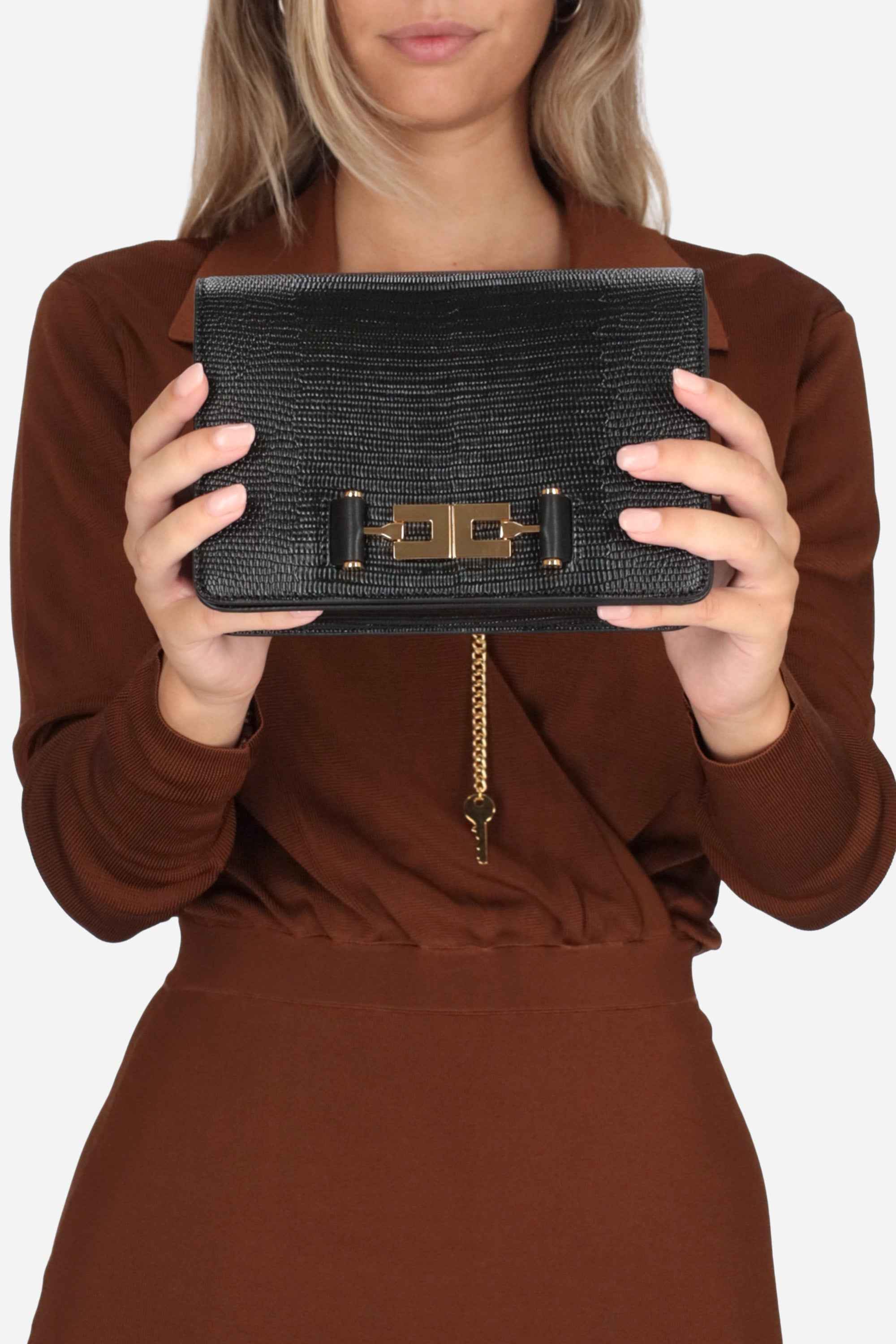 ELISABETTA FRANCHI - D BS09A66E2 Borsa