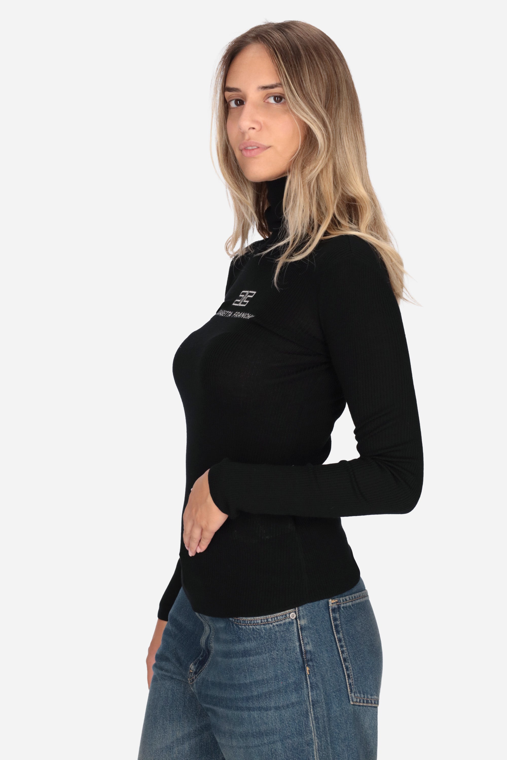 NERO | ELISABETTA FRANCHI - D MK18B66E2 Maglia