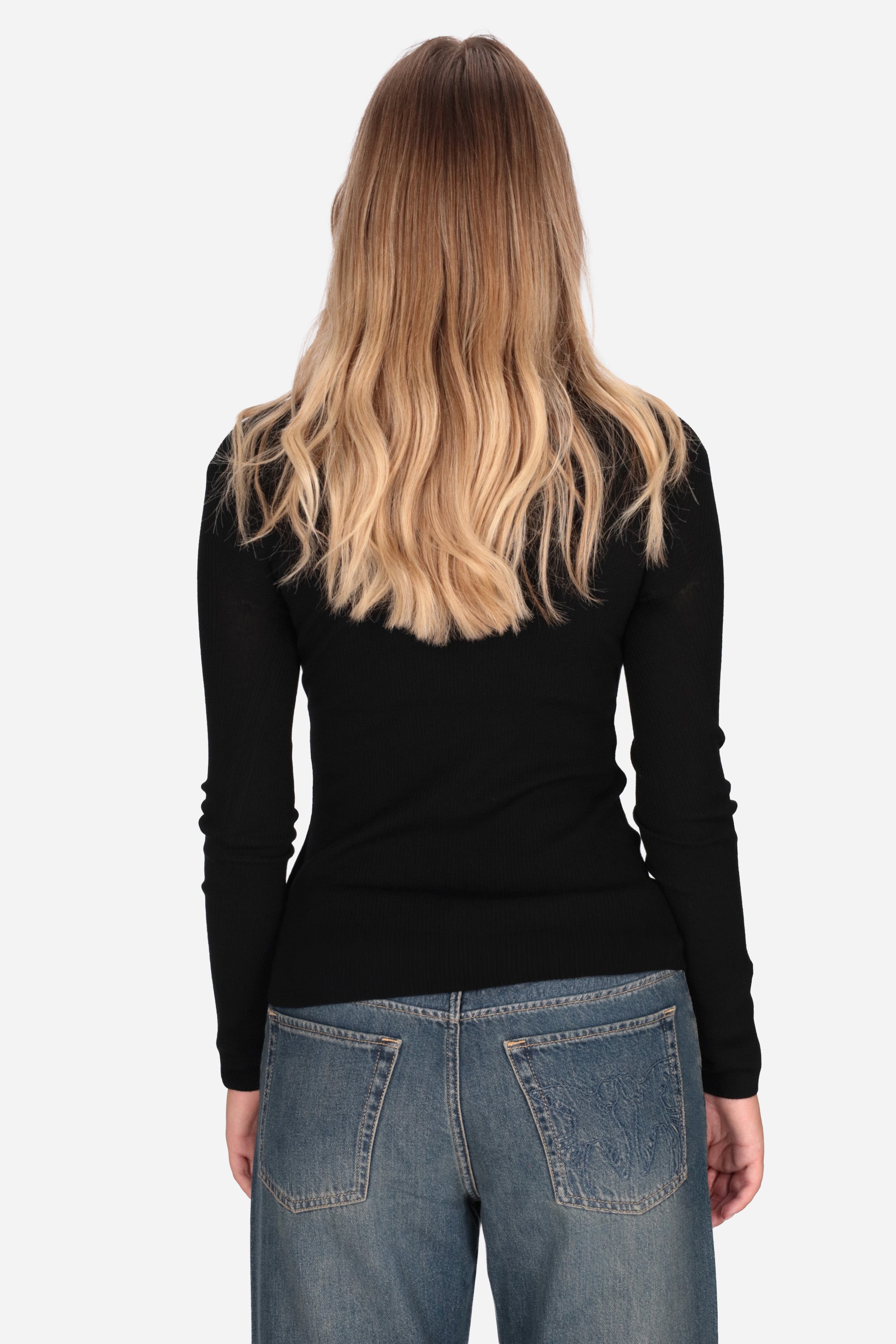 NERO | ELISABETTA FRANCHI - D MK18B66E2 Maglia