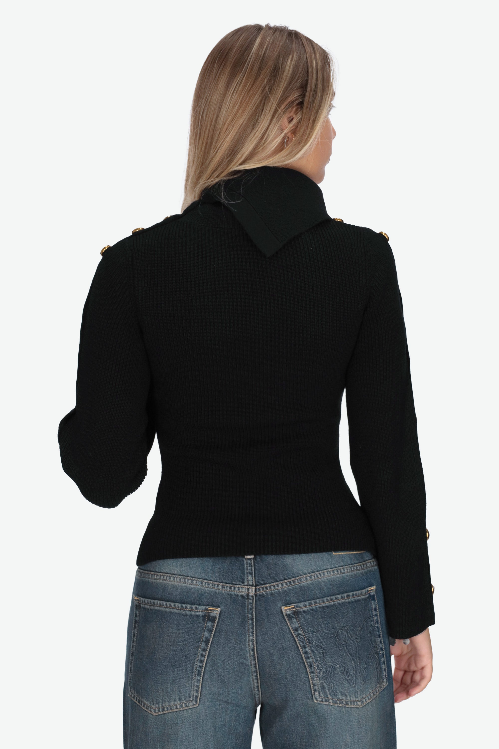 NERO | ELISABETTA FRANCHI - D MK03S66E2 Maglia