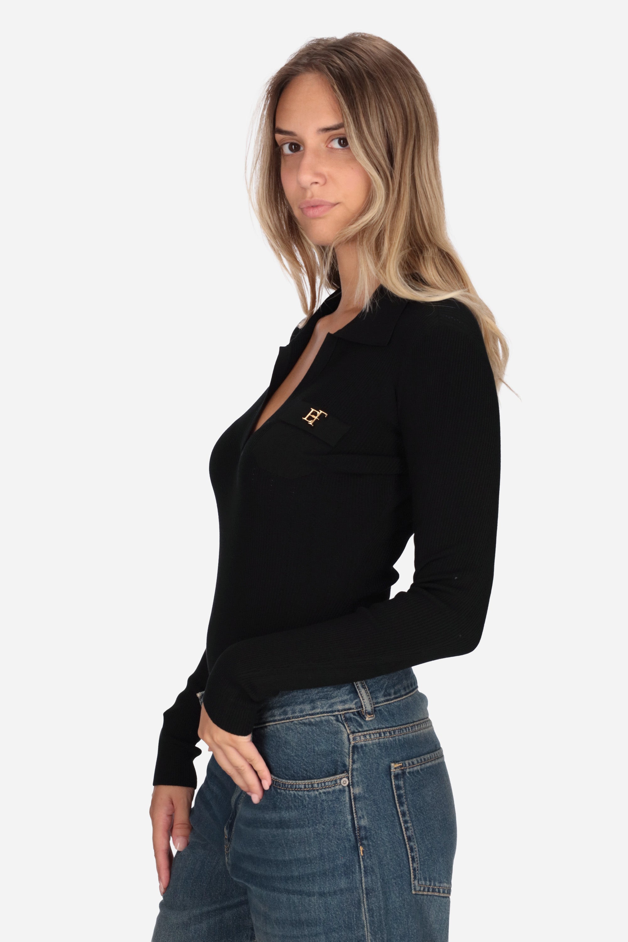 NERO | ELISABETTA FRANCHI - D BK02B66E2 Body