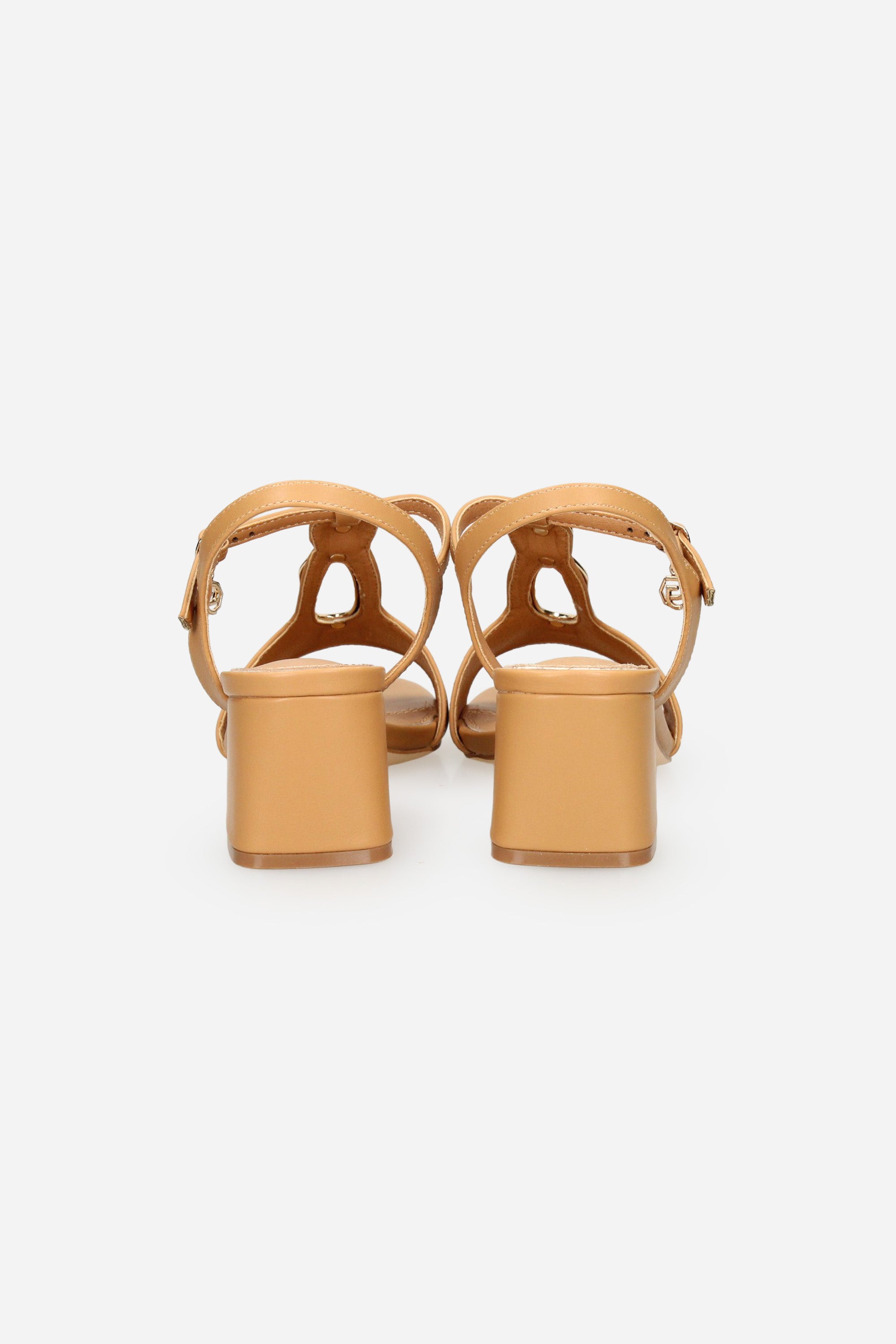 BEIGE | GOLD & GOLD - D FG09 Sandalo
