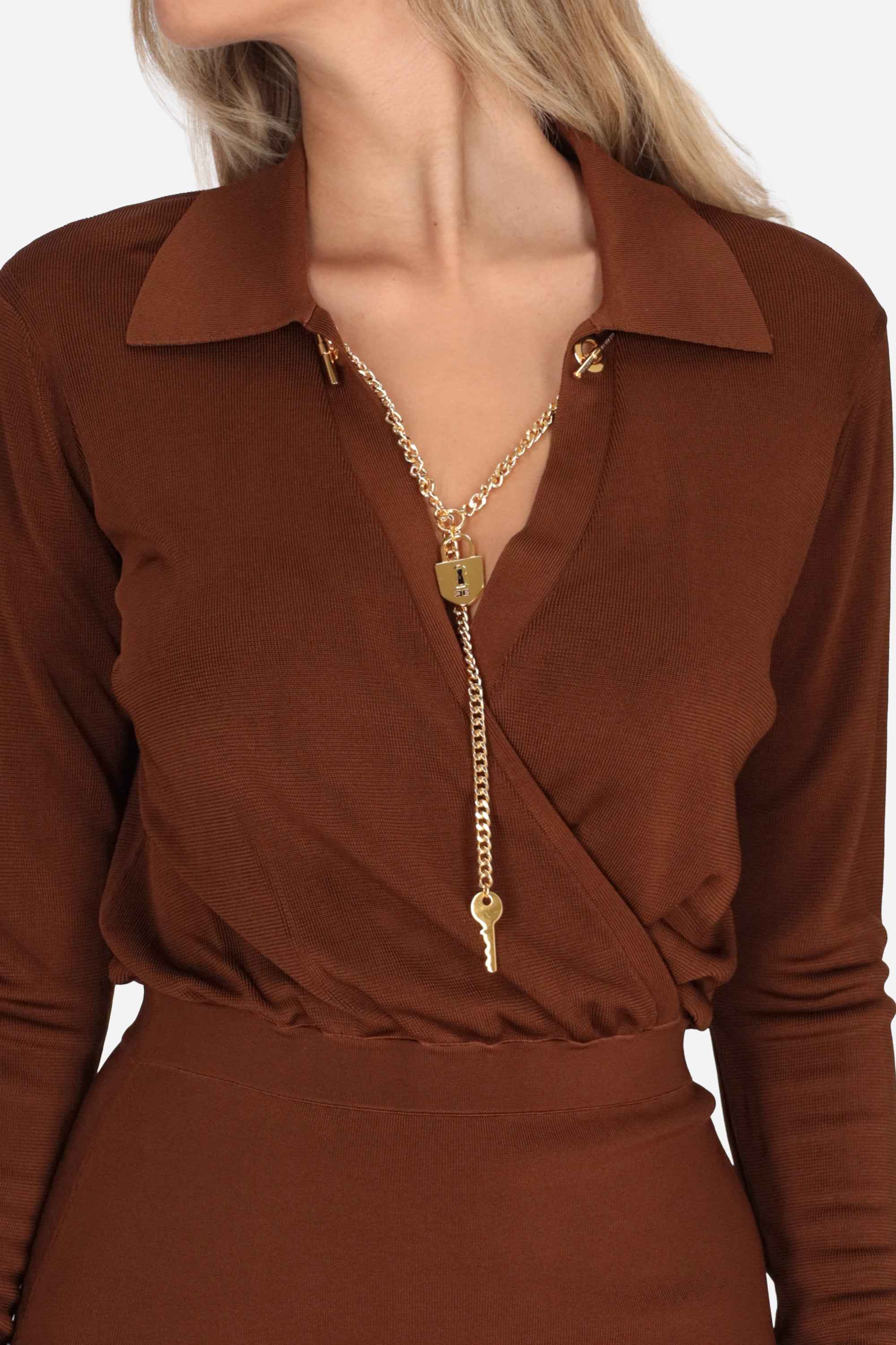 ELISABETTA FRANCHI - D AM19S66E2 Abito