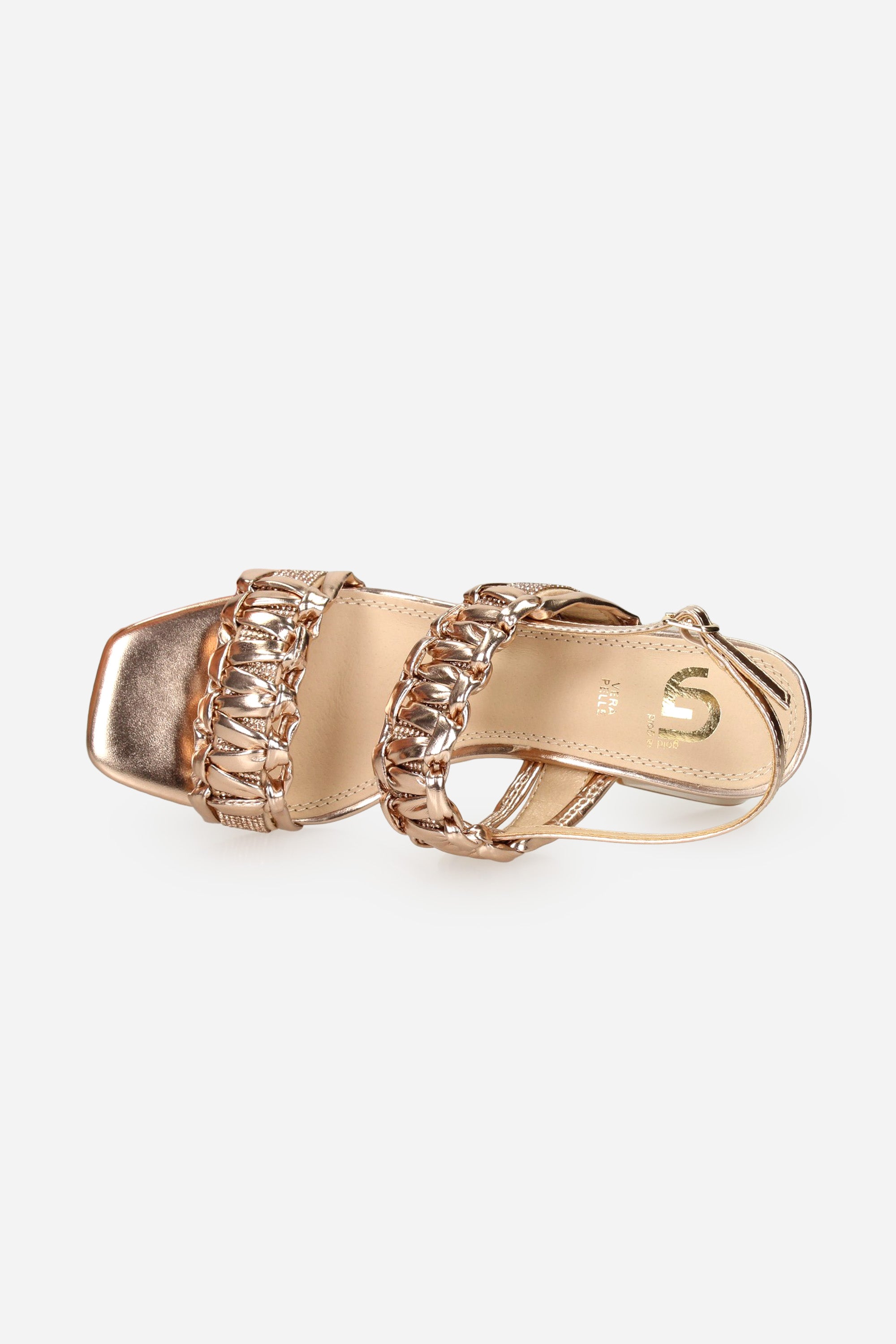 BRONZO | GOLD & GOLD - D GV140 Sandalo