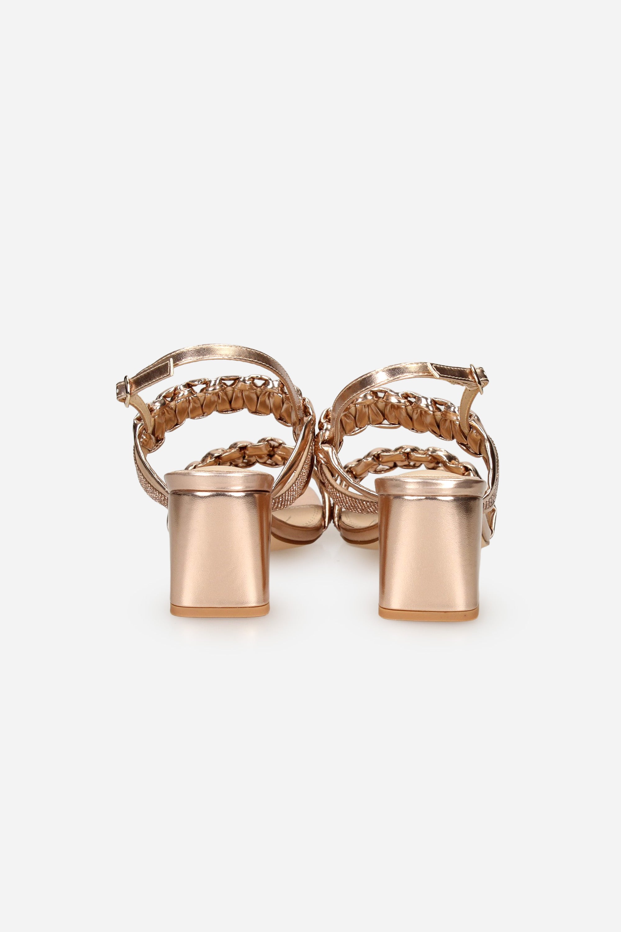 BRONZO | GOLD & GOLD - D GV140 Sandalo