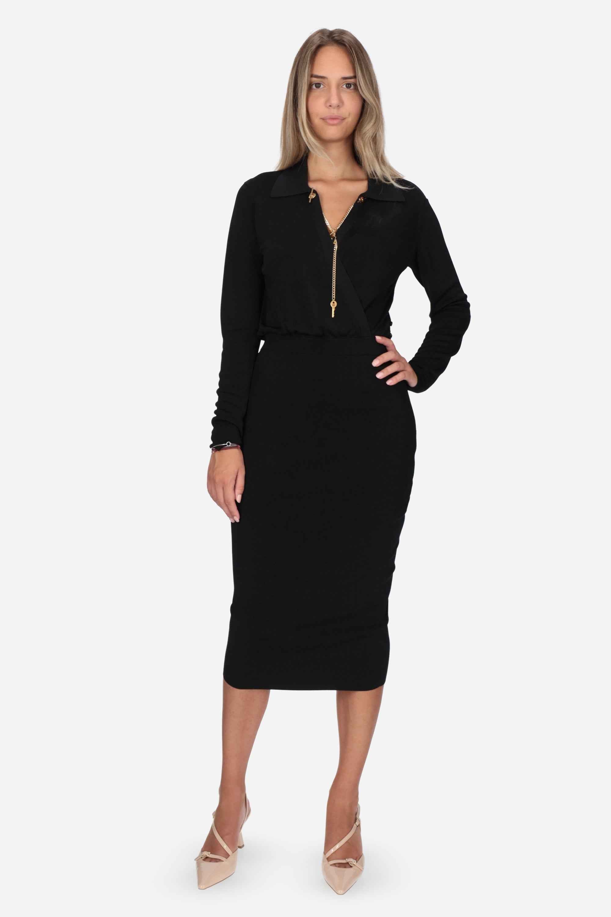 ELISABETTA FRANCHI - D AM19S66E2 Abito