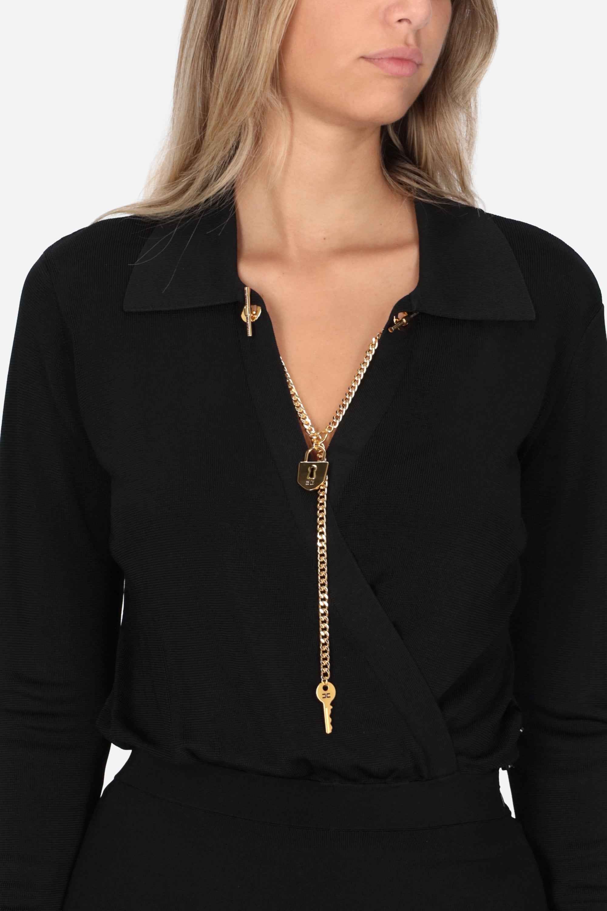 ELISABETTA FRANCHI - D AM19S66E2 Abito
