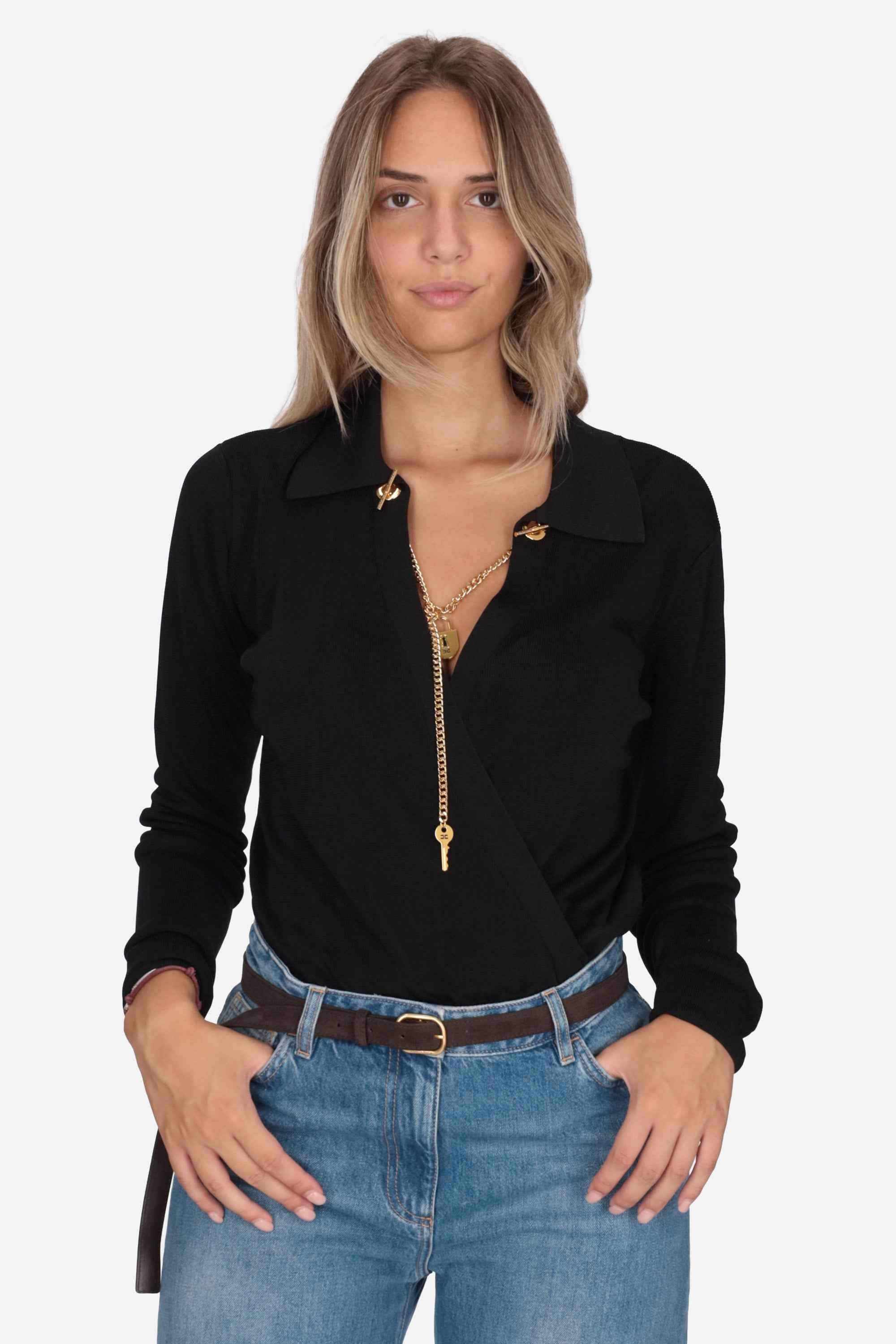 ELISABETTA FRANCHI - D BK03S66E2 Body