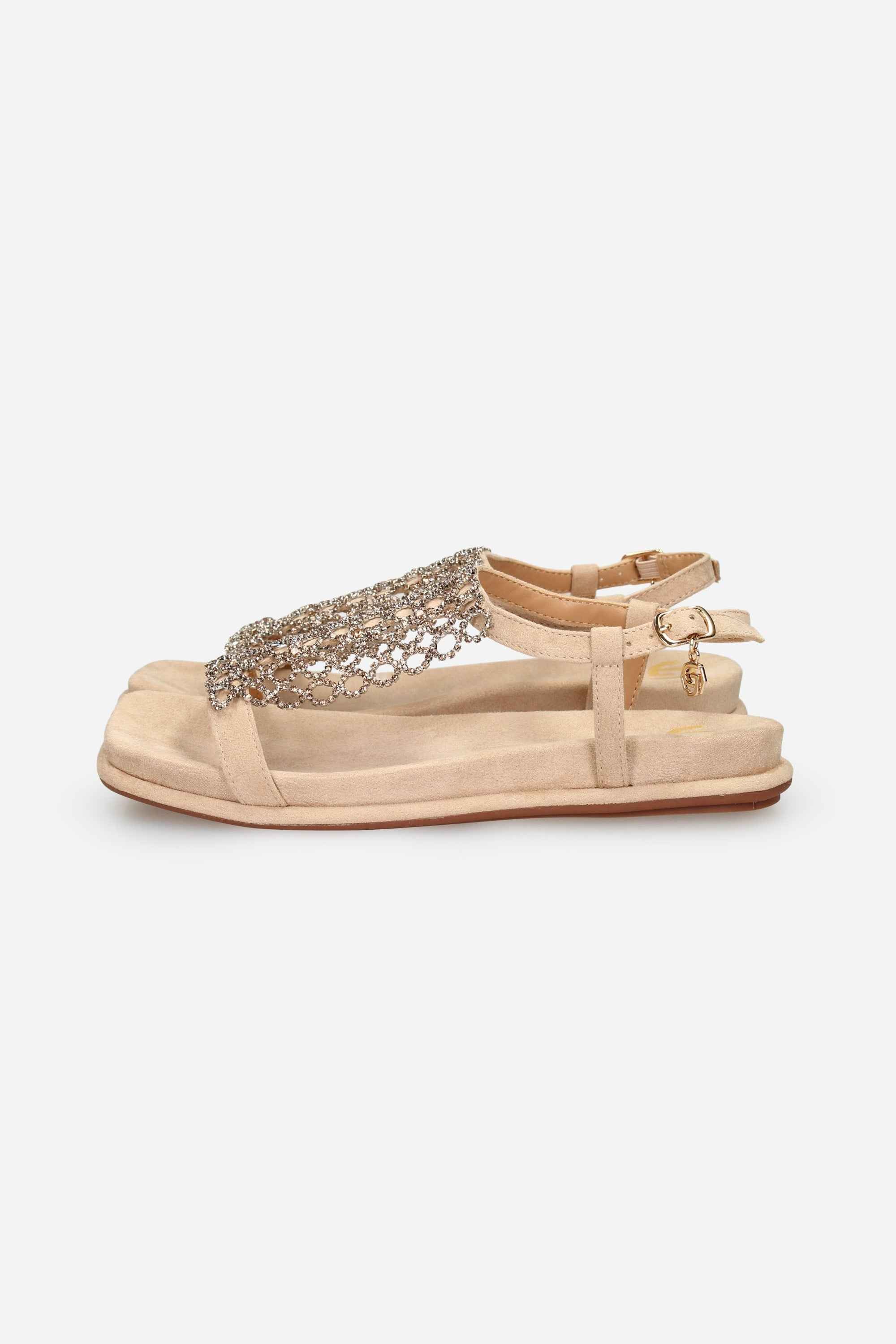 BEIGE | GOLD & GOLD - D FA02 Sandalo
