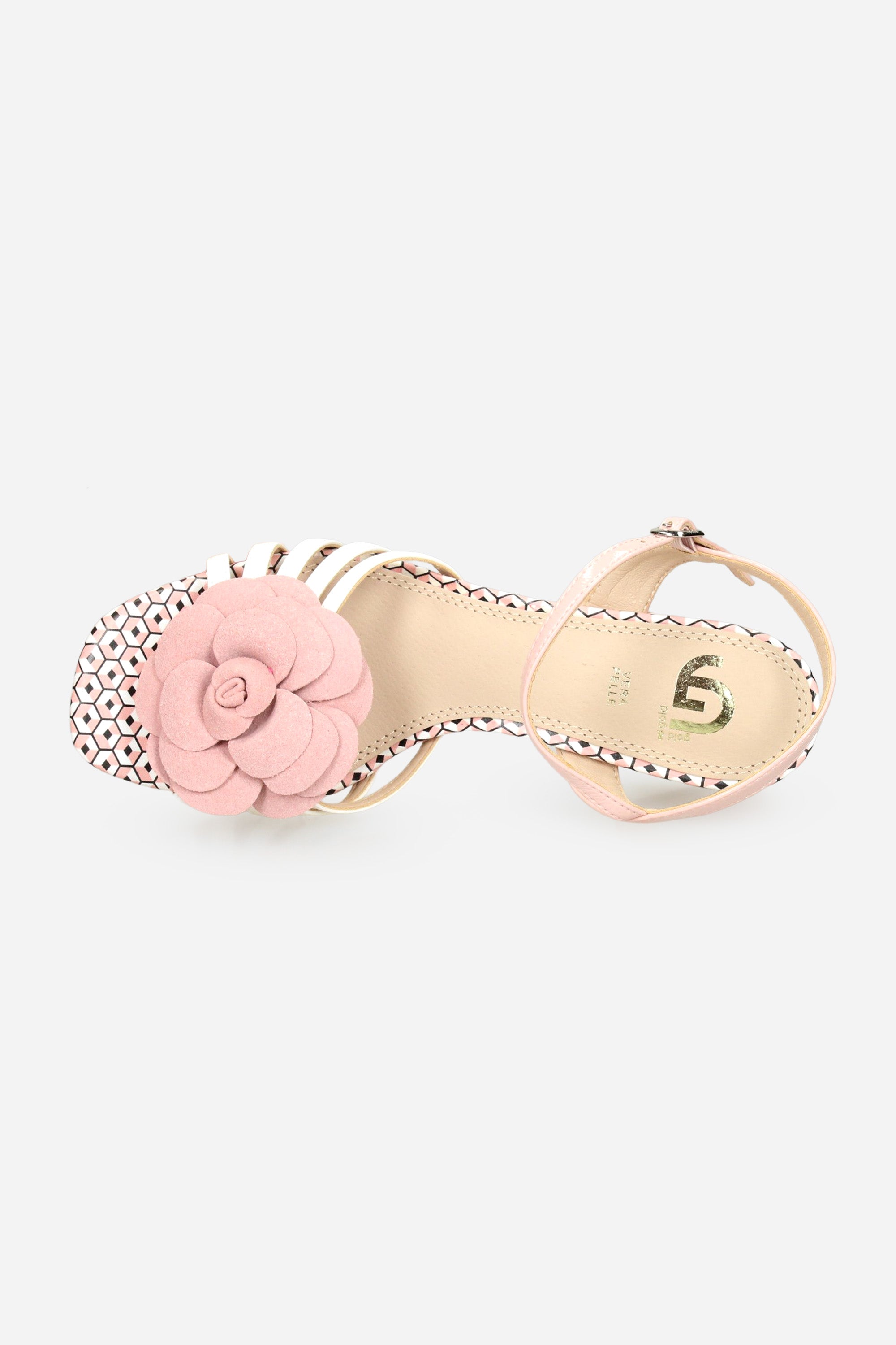 ROSA | GOLD & GOLD - D GD433 Sandalo