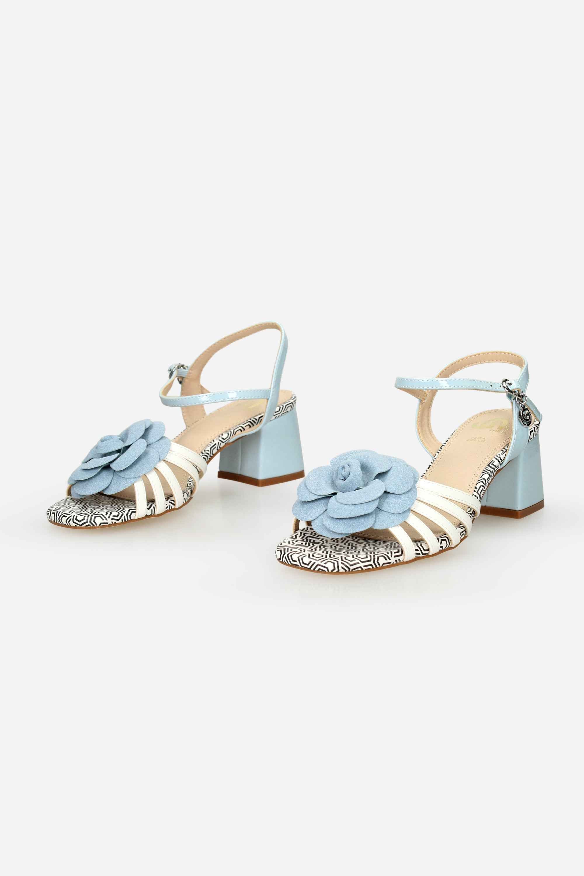 AZZURRO | GOLD & GOLD - D GD433 Sandalo
