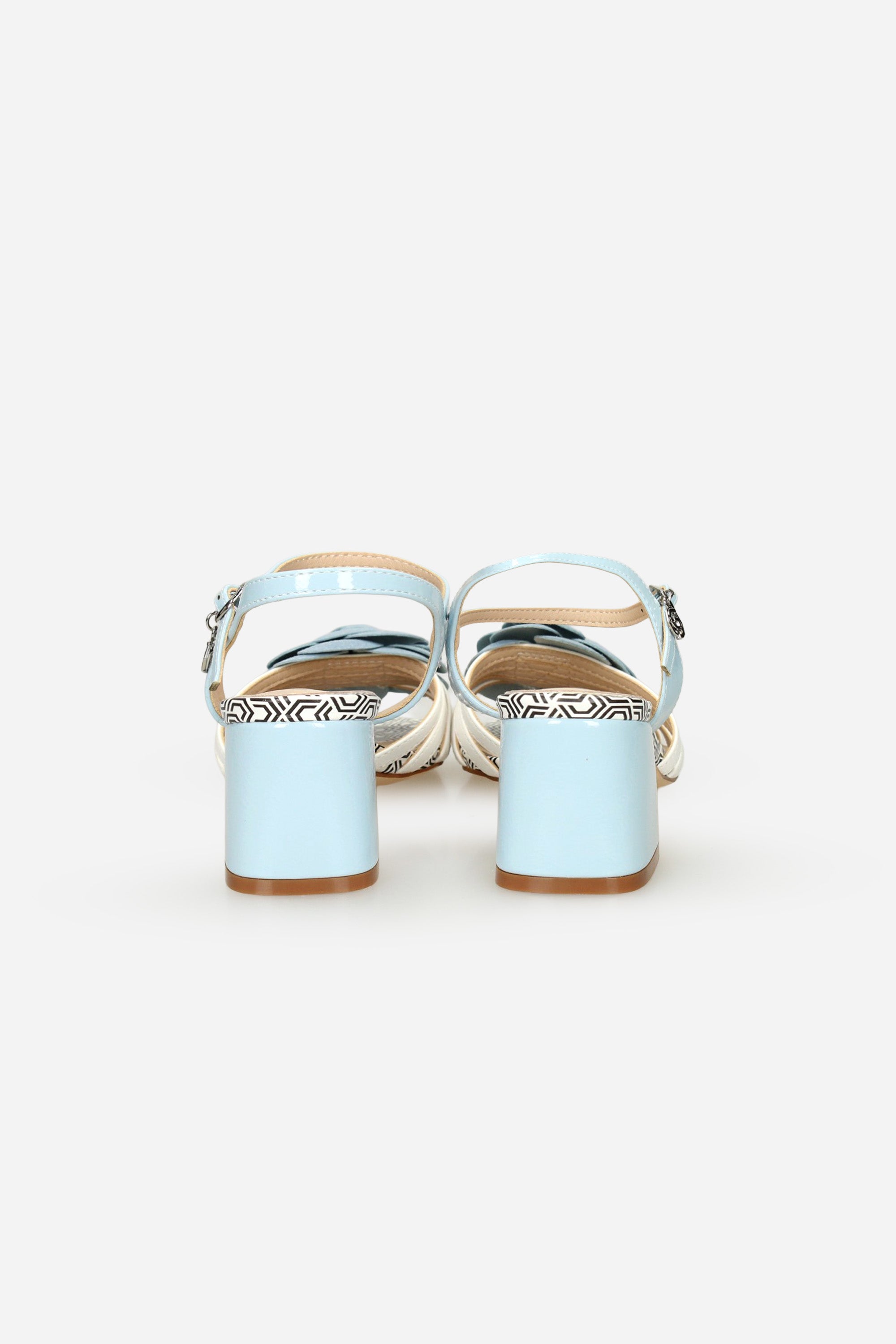 AZZURRO | GOLD & GOLD - D GD433 Sandalo