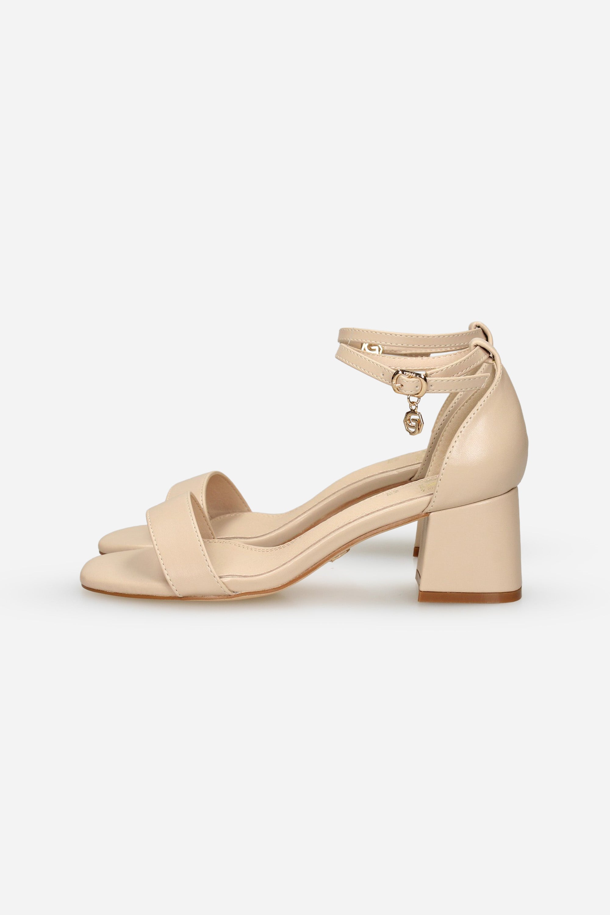 NUDE | GOLD & GOLD - D GD425 Sandalo