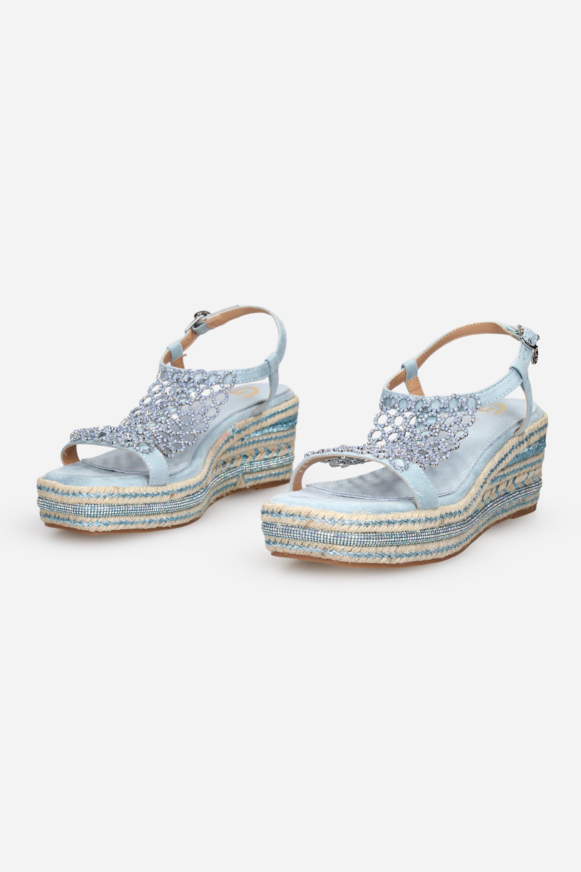 CELESTE | GOLD & GOLD - D FA03 Espadrillas