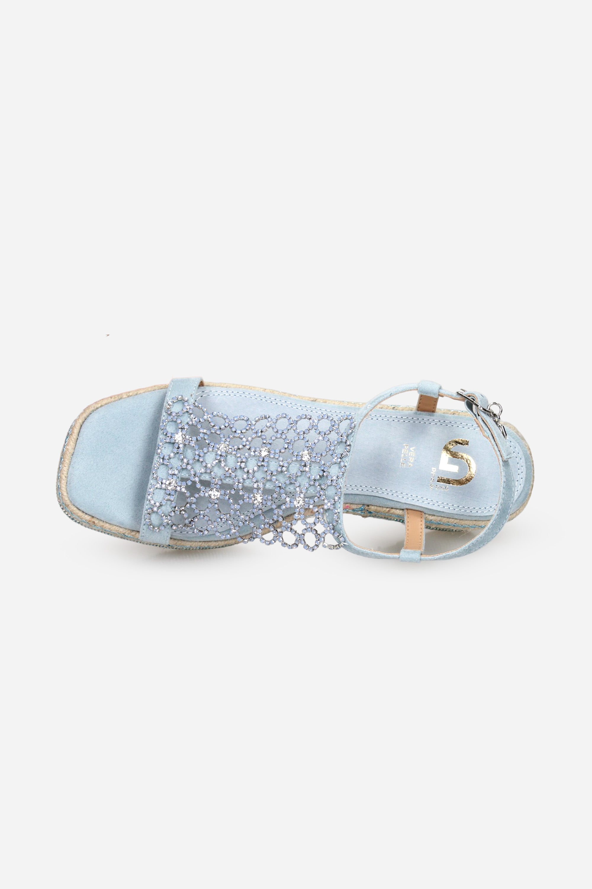 CELESTE | GOLD & GOLD - D FA03 Espadrillas