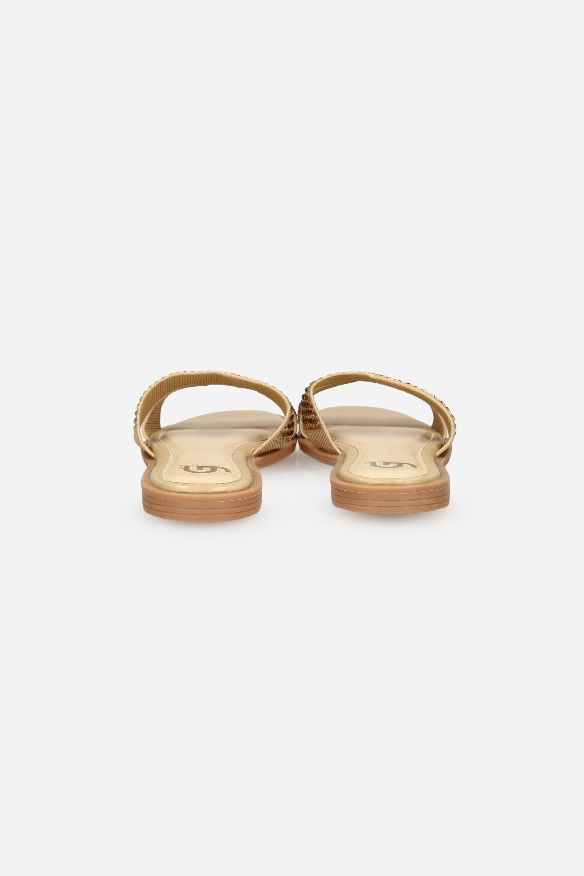 BEIGE | GOLD & GOLD - D FL278 Ciabatta