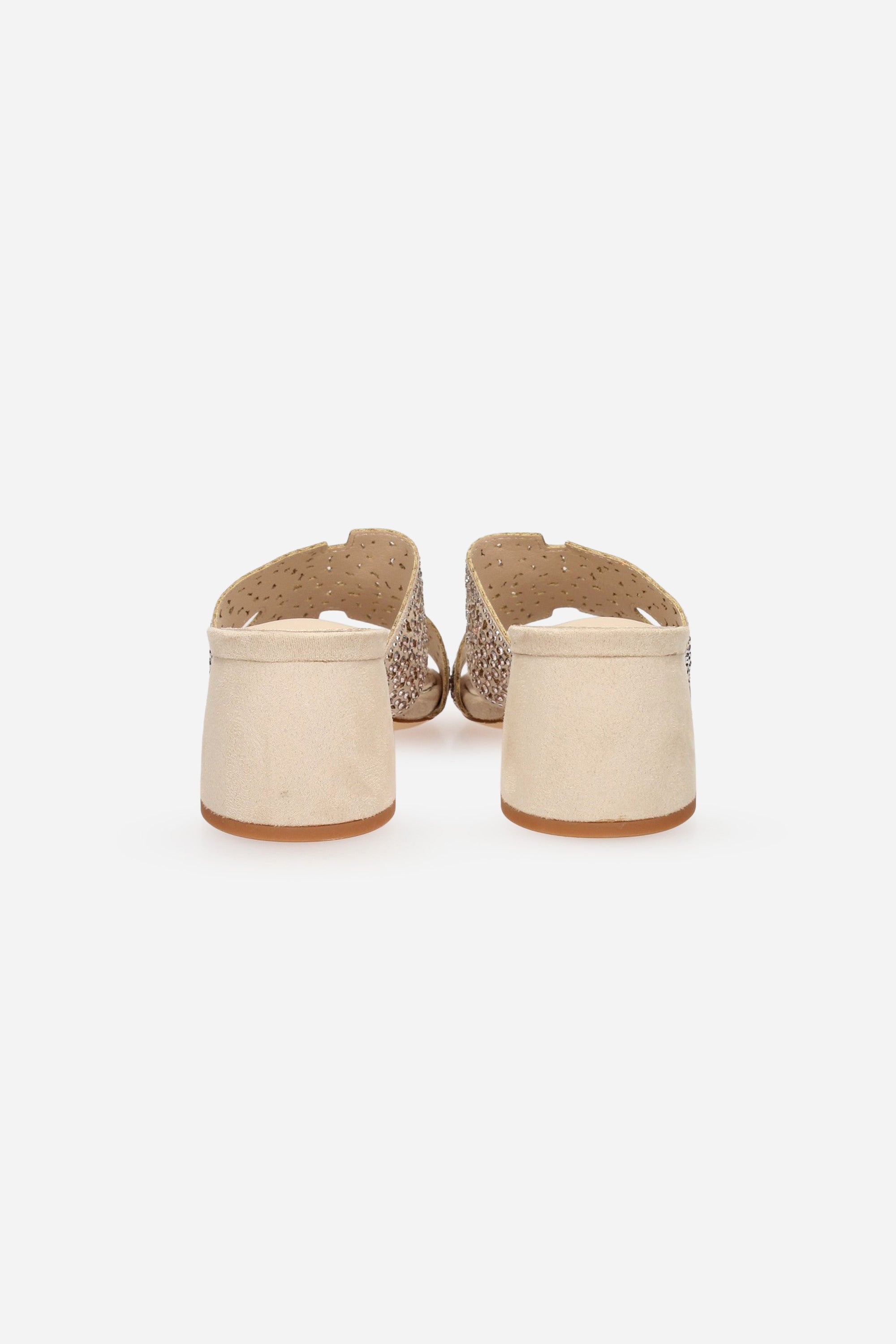 BEIGE | GOLD & GOLD - D GU355 Sandalo